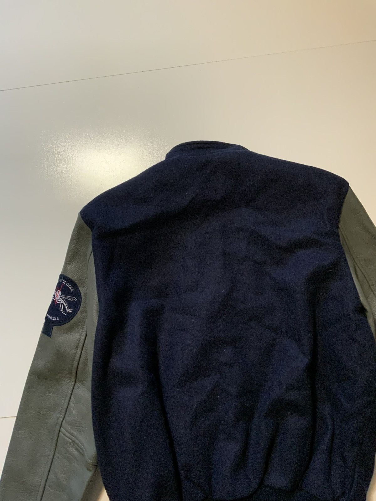 Vintage College Chapingo Agricultural Parasitology Letterman Jacket Size US S / EU 44-46 / 1 - 4 Thumbnail