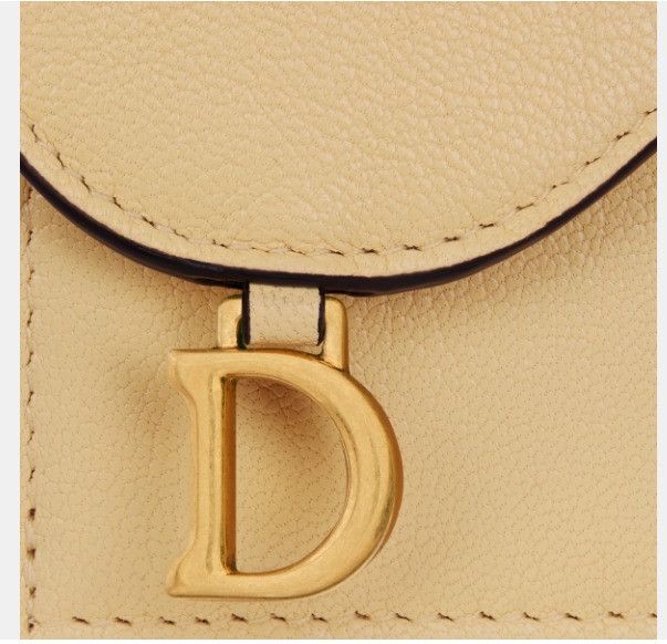 Dior o1w1db11024 Size: OS / Saddle Zipped Card Holder Size ONE SIZE - 5 Thumbnail