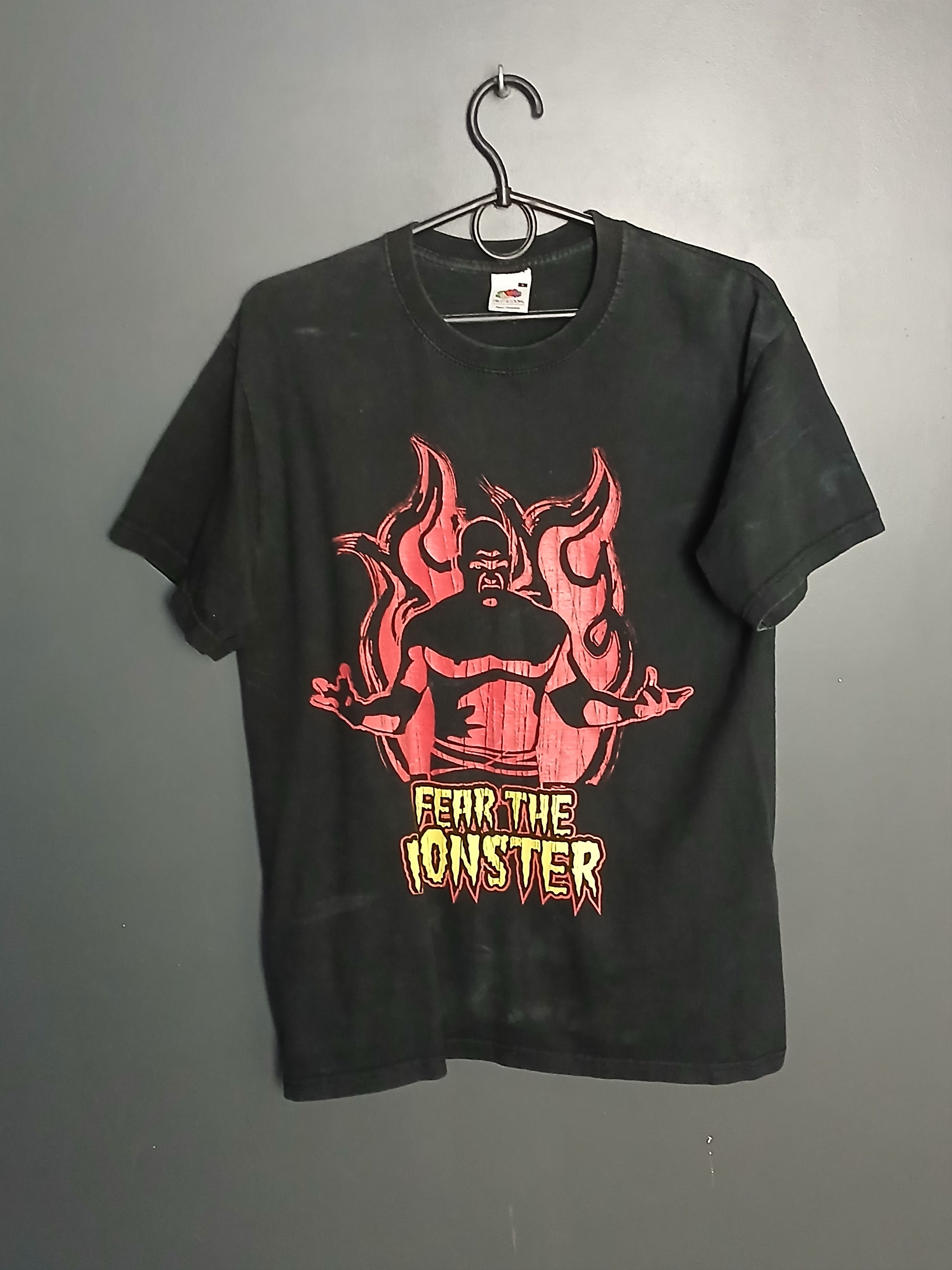 Vintage × WWE × WWF Vintage 2005 WWE Kane Fear Of The Monsters T-Shirt Size US S / EU 44-46 / 1 - 1 Thumbnail