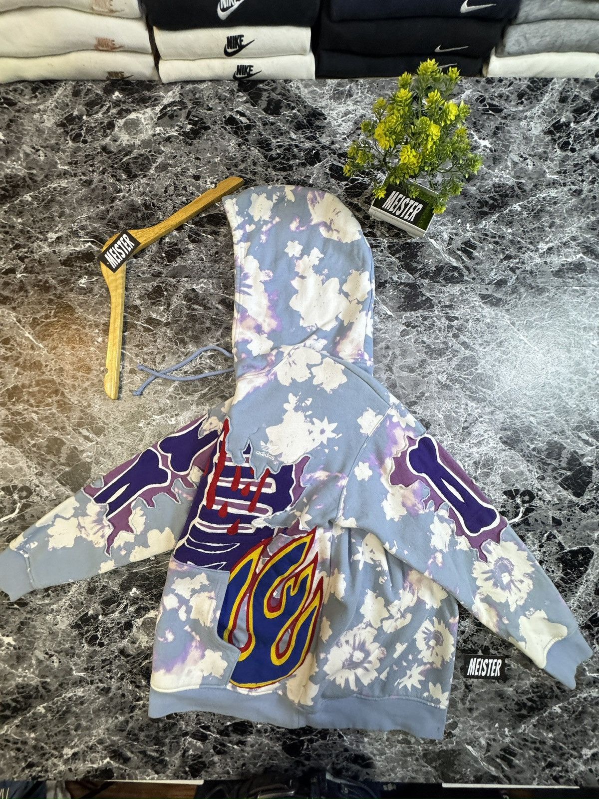 Adidas Rework Adidas Hoodie Size US M / EU 48-50 / 2 - 7 Thumbnail