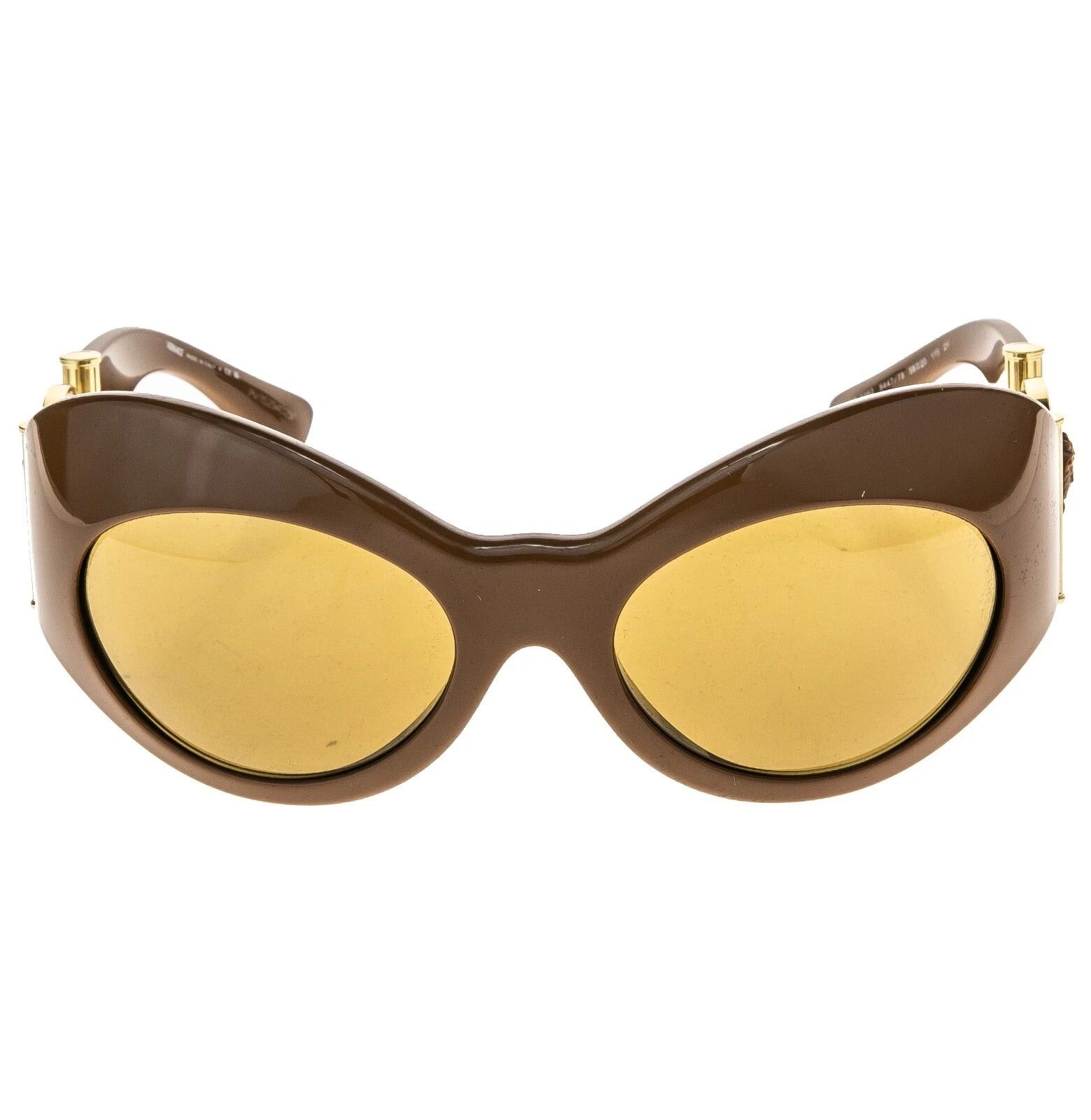 Versace VERSACE Medusa Glam Logo 4462 VE4462 Fashion Sunglasses Size ONE SIZE - 4 Thumbnail