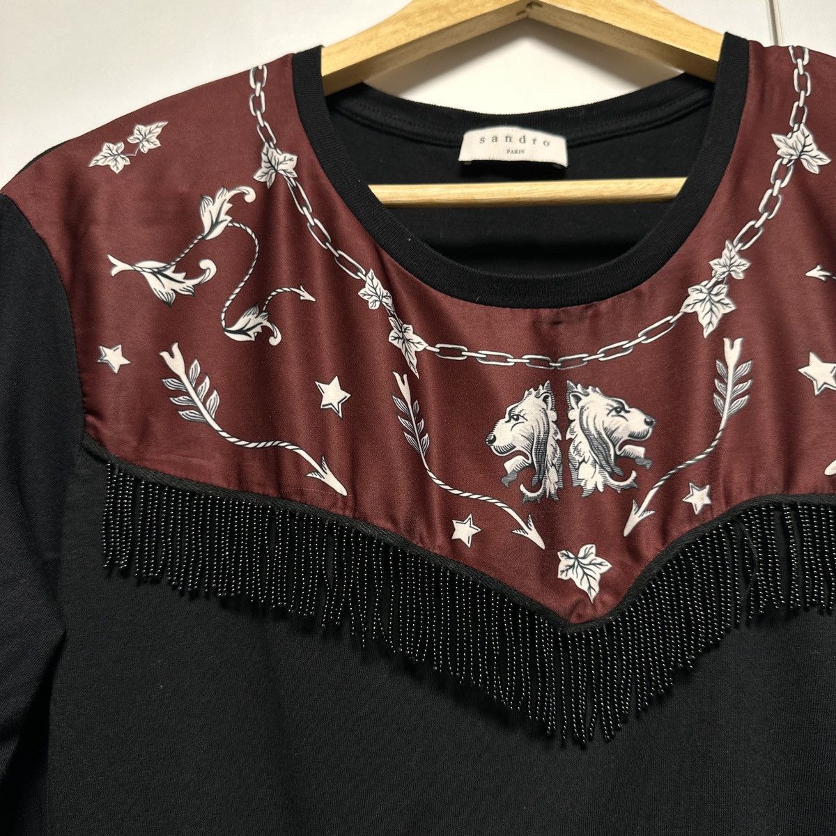 Sandro Sandro long-sleeved shirt Size S / US 4 / IT 40 - 5 Thumbnail