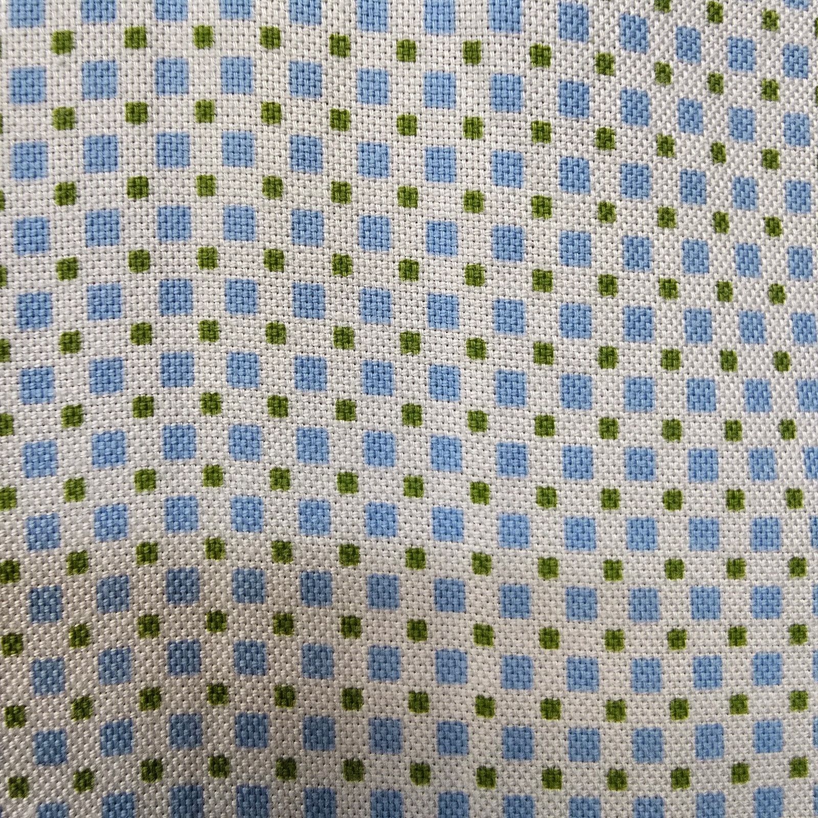 Johnston & Murphy Johnston & Murphy Dress Shirt Geo Print Contrast Flip Cuff L Size US L / EU 52-54 / 3 - 3 Thumbnail