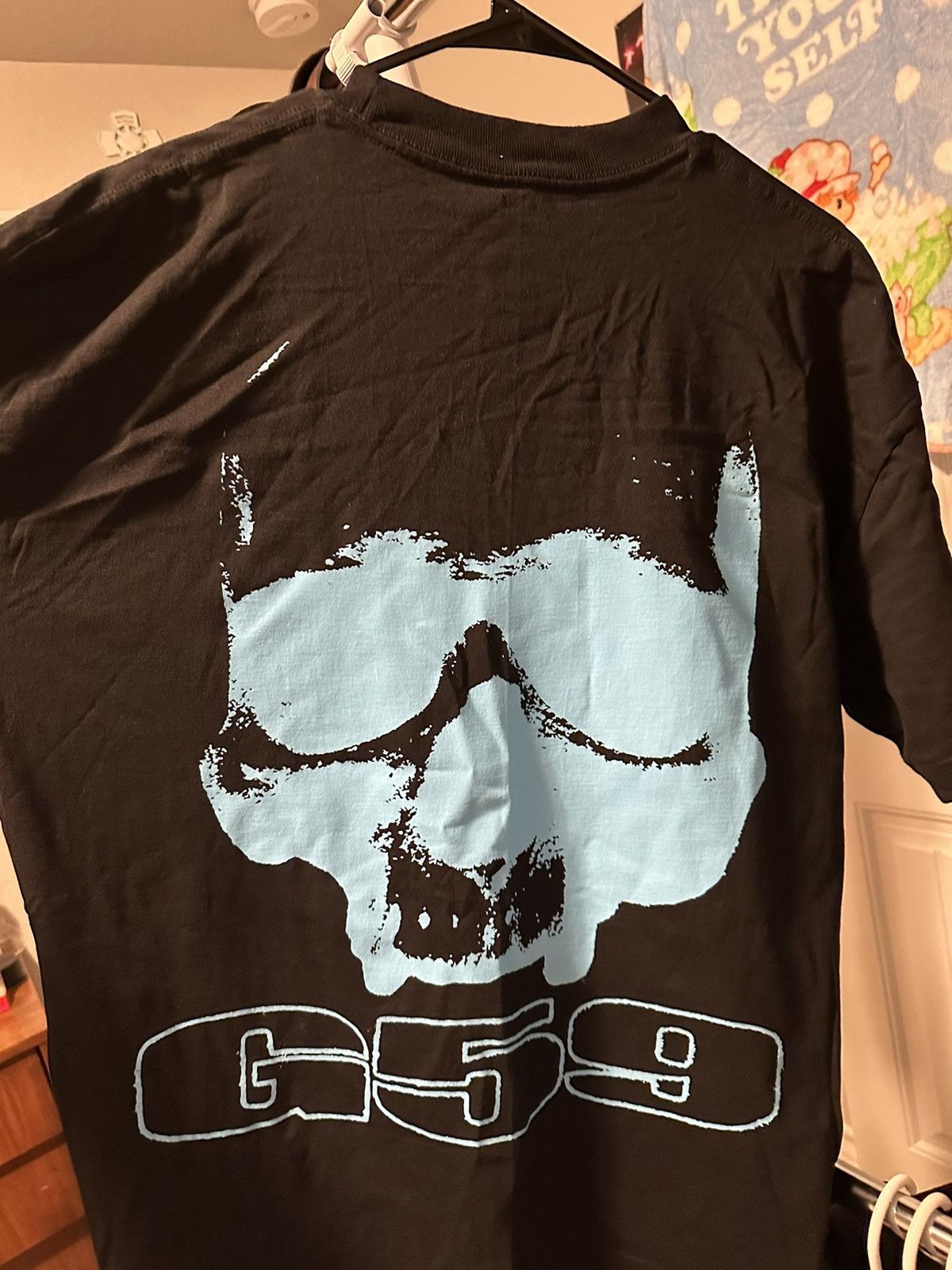 Band Tees Grey Day 2024 Blue Skull T-Shirt Size US XL / EU 56 / 4 - 2 Thumbnail