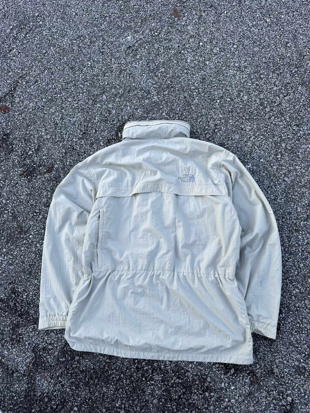 The North Face 👹The North Face Cream Utility Jacket Size US XL / EU 56 / 4 - 8 Thumbnail