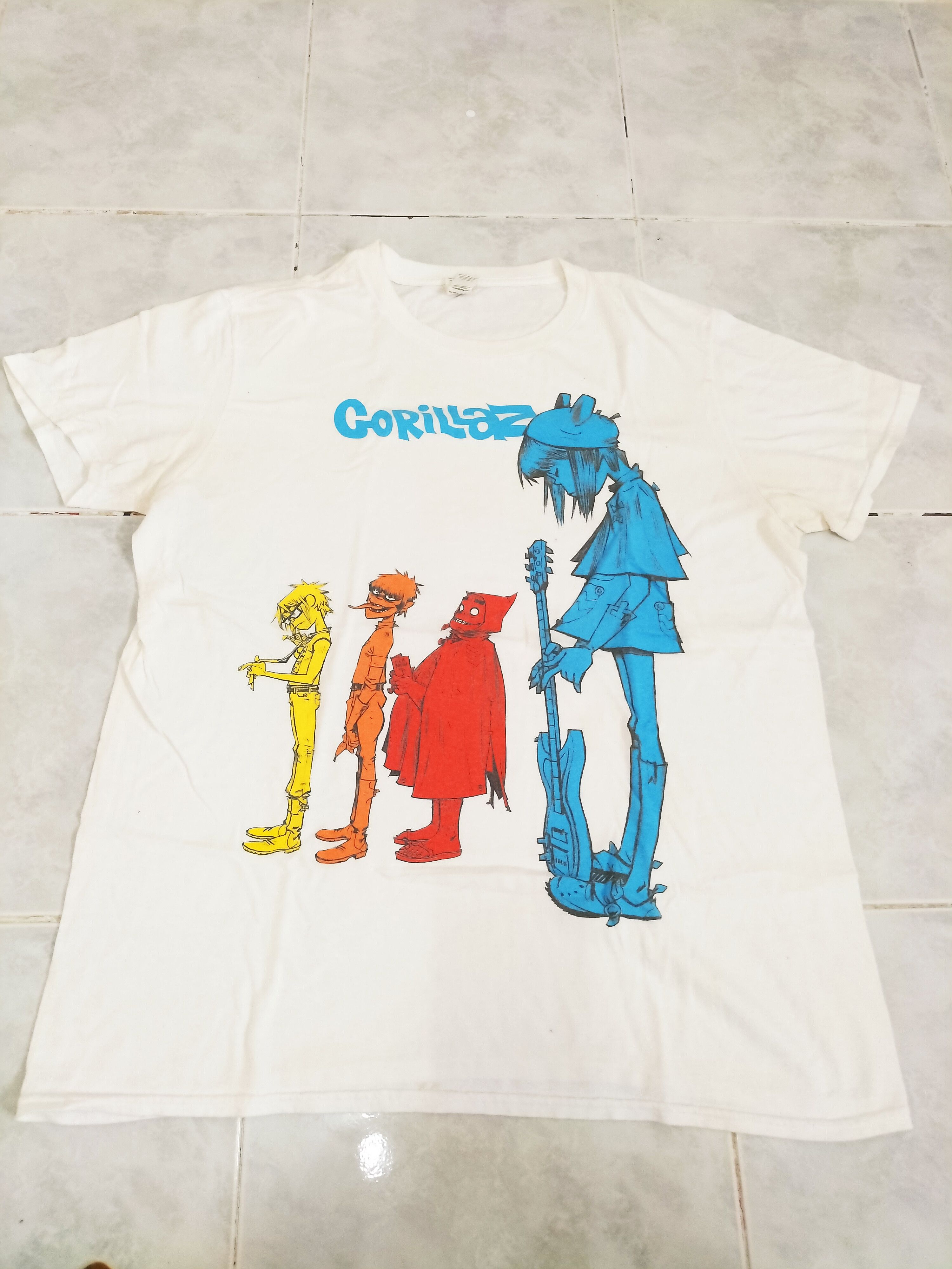 Band Tees Gorillaz Band Tee Fashion music alternative Size US M / EU 48-50 / 2 - 1 Thumbnail
