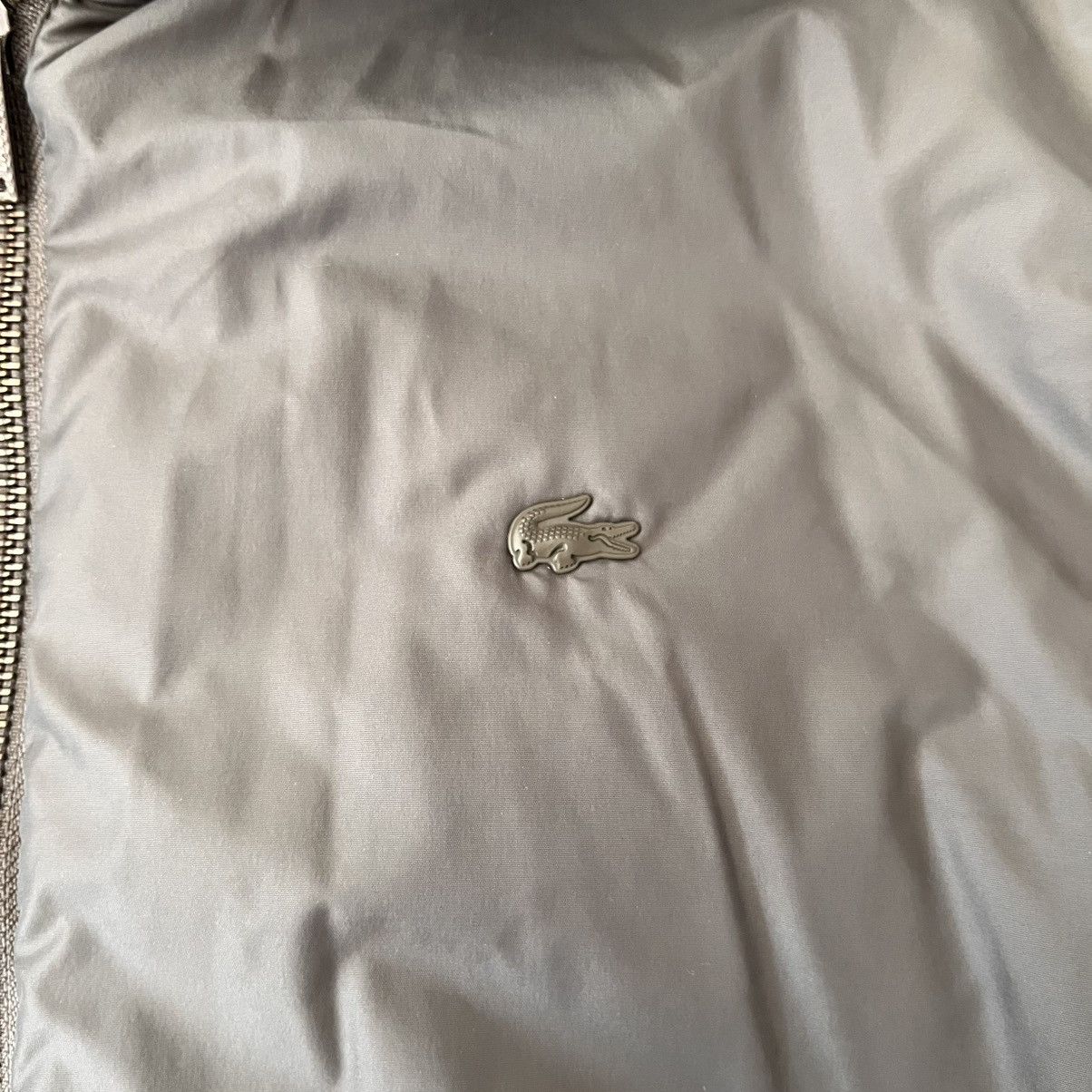 Lacoste Lacoste Reversible Bomber Puffer Jacket Size US L / EU 52-54 / 3 - 6 Thumbnail