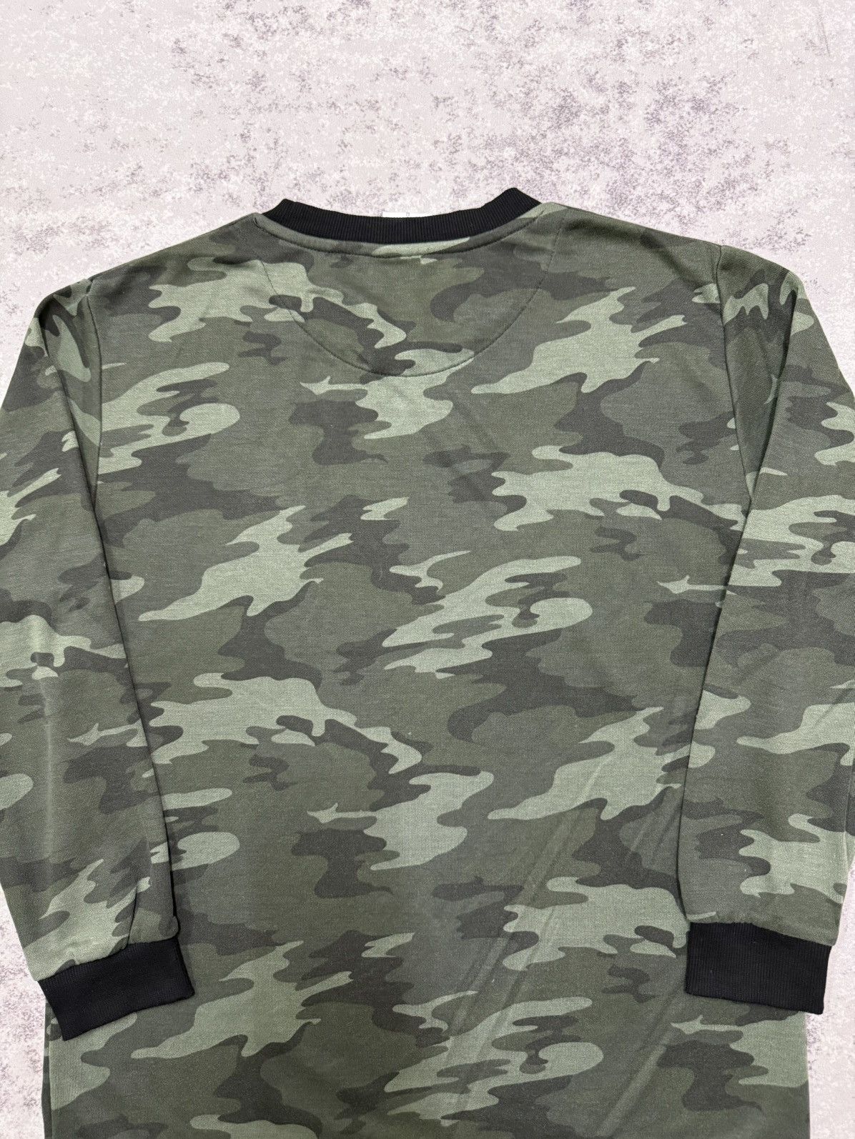 MLB Mlb Oakland A’s Nightwear Design Camo Longsleeve Shirt Size US M / EU 48-50 / 2 - 13 Thumbnail