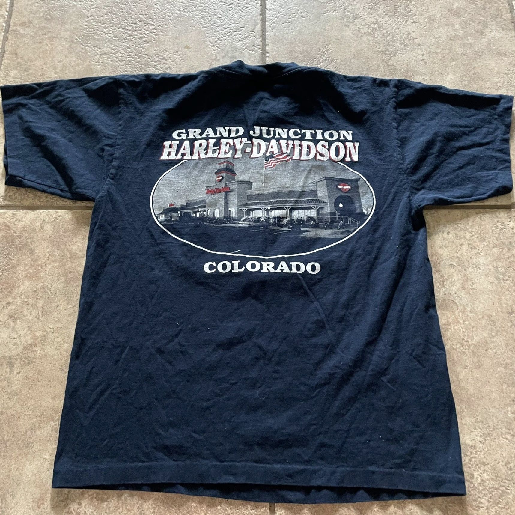 Vintage VTG Eagle Products Single Stitch September 11th Remember Graphic Tee Mens L USA Shirt Mens L Blue USA 90s? Size US L / EU 52-54 / 3 - 5 Thumbnail