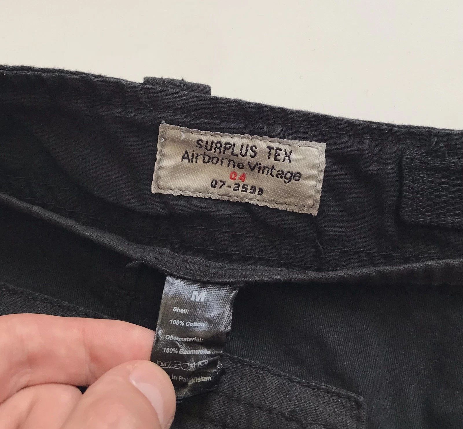 Surplus Research Surplus Airbone Cargo Shorts Vintage Men's Size M Size US 32 / EU 48 - 8 Thumbnail