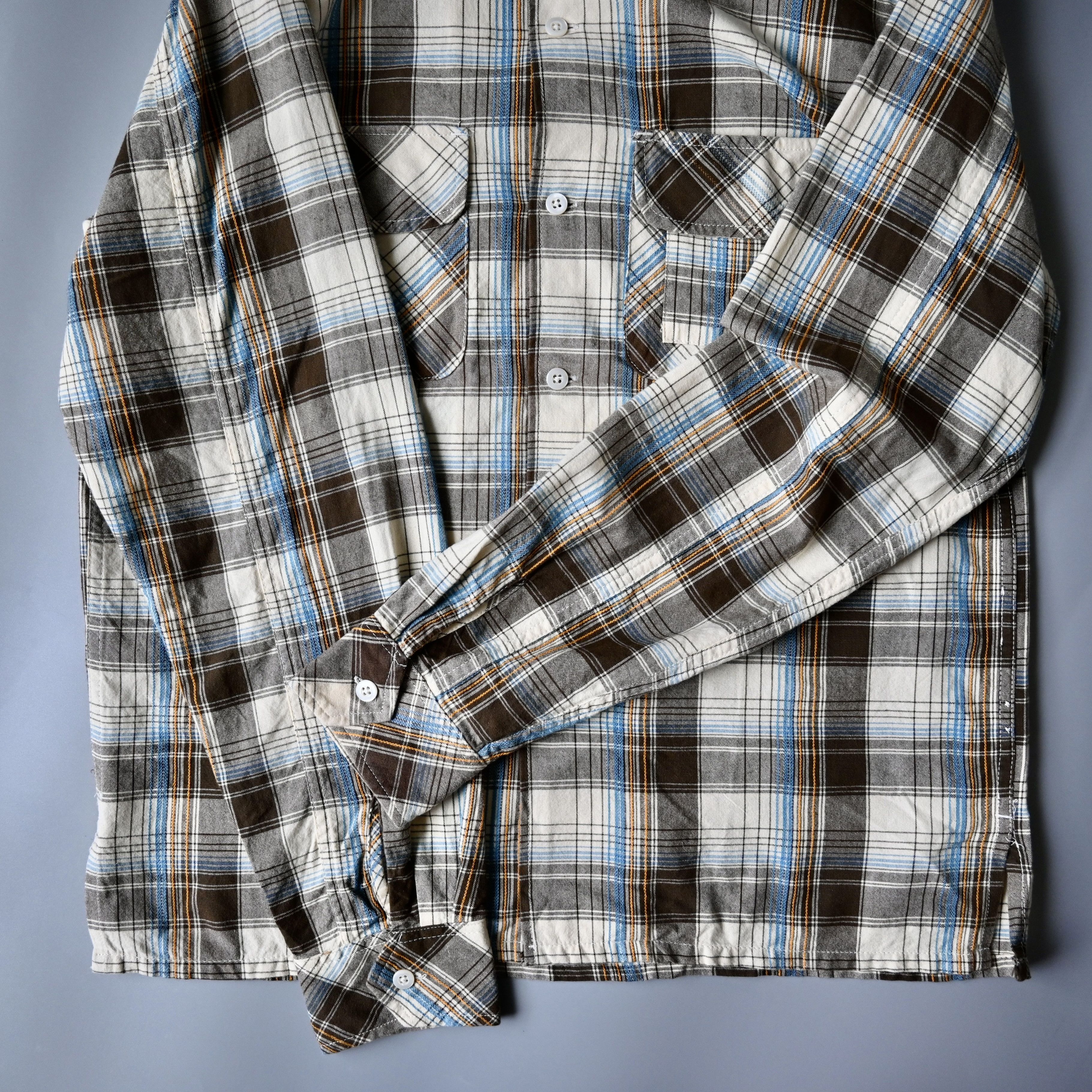 Engineered Garments Vintage ENGINEERED GARMENTS square hem plaid shirt M Size US M / EU 48-50 / 2 - 9 Thumbnail