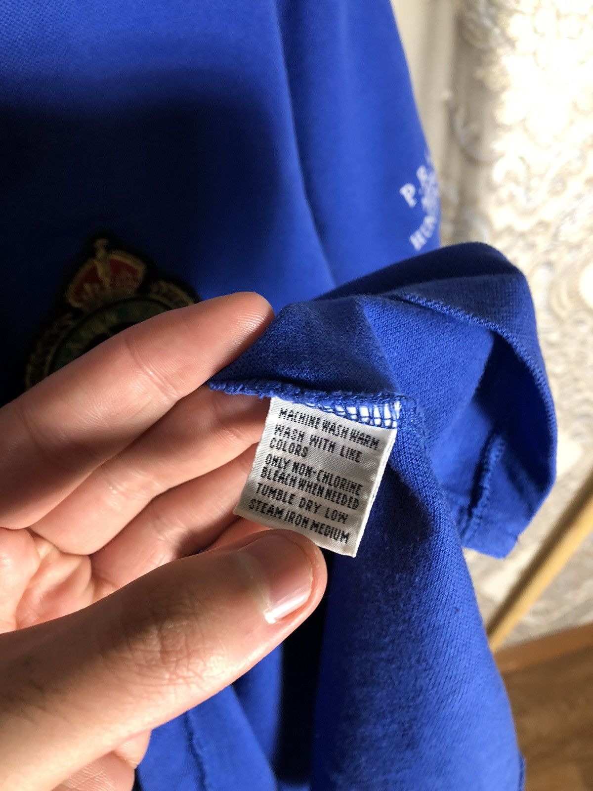 Polo Ralph Lauren VINTAGE POLO RALPH LAUREN CASSIC DESIGNER CASUAL RETRO 90s Size US XXL / EU 58 / 5 - 6 Thumbnail