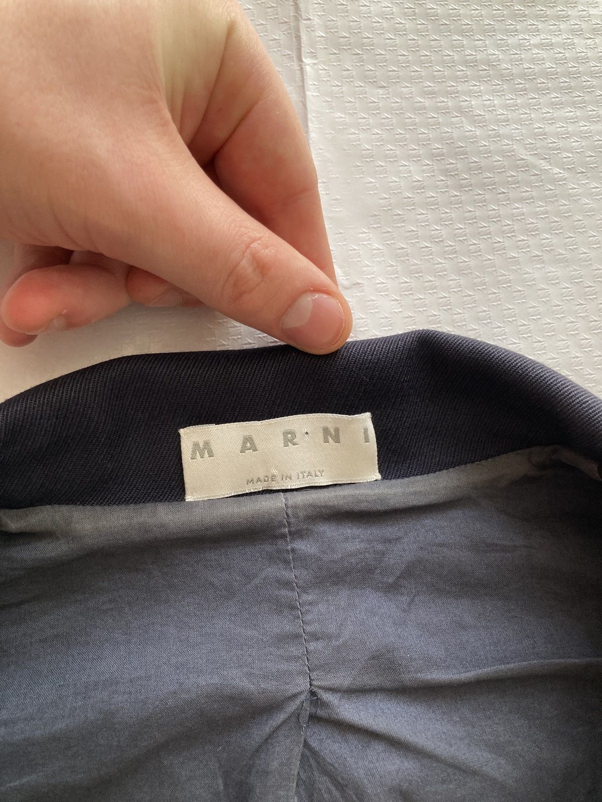 Marni Marni Vintage Blazer Archive Size M / US 6-8 / IT 42-44 - 7 Thumbnail