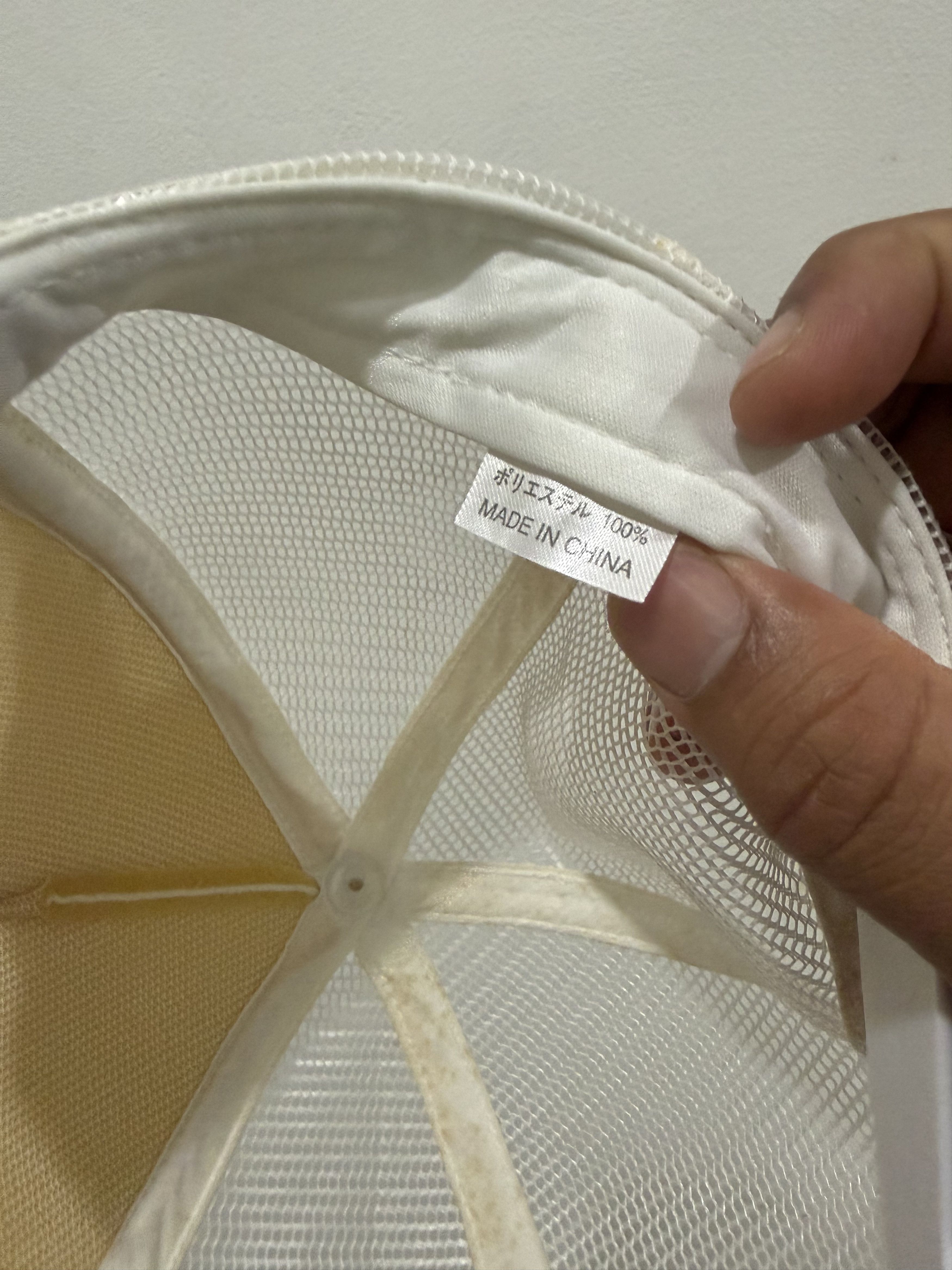 Japanese Brand VTG Yokohama Trucker Hat Size ONE SIZE - 6 Thumbnail