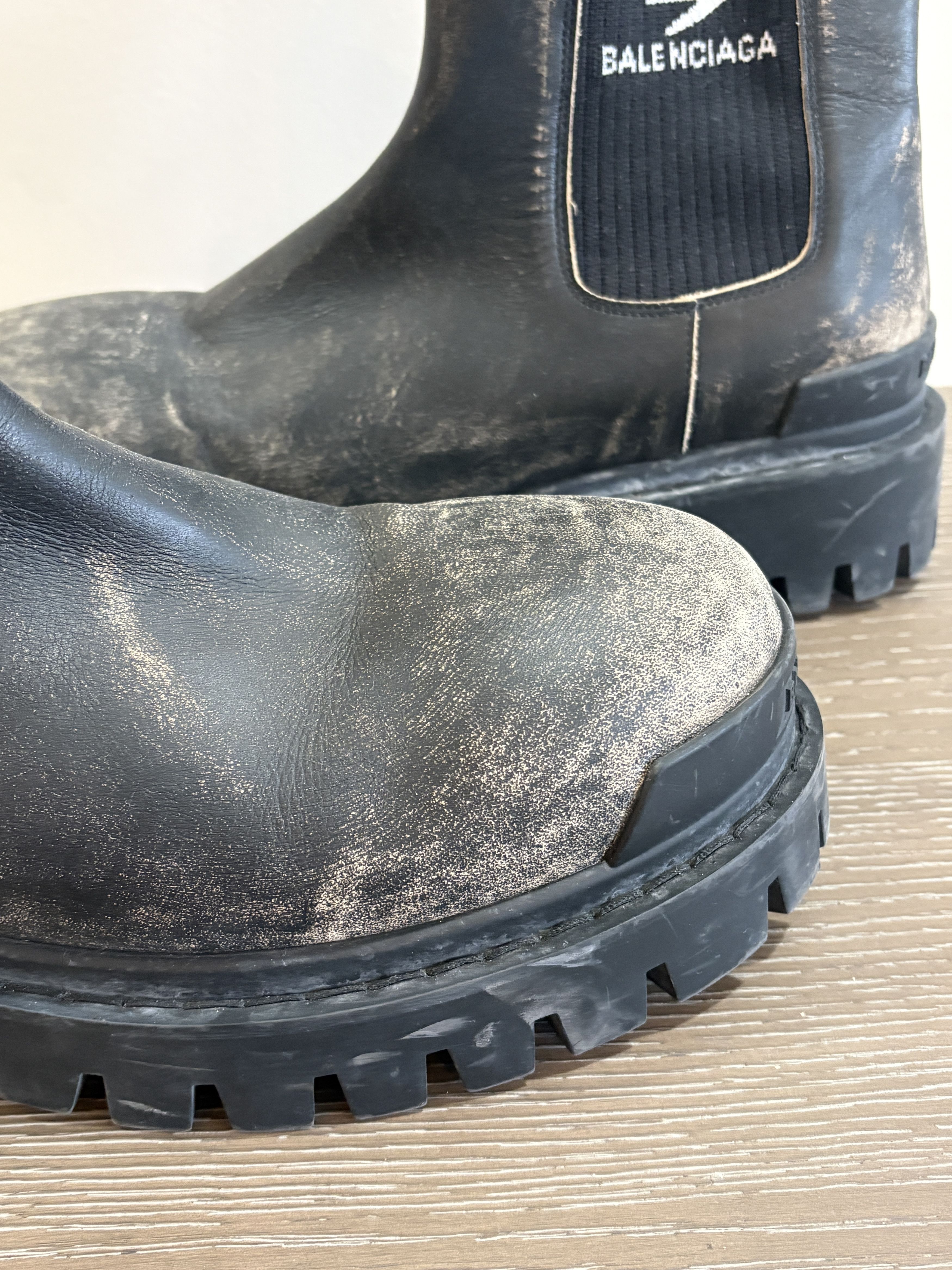 Balenciaga Balenciaga Strike Boots Size US 12 / EU 45 - 6 Thumbnail