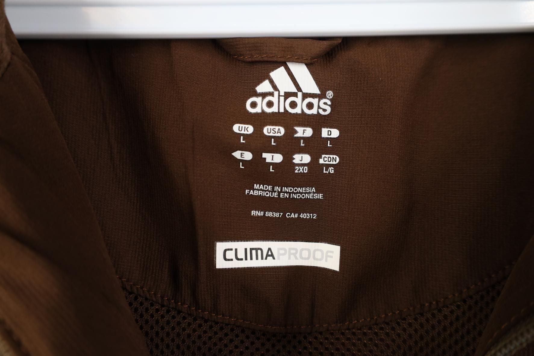 Adidas Adidas Issued Bowling Green State University Football Jacket Size US L / EU 52-54 / 3 - 6 Thumbnail