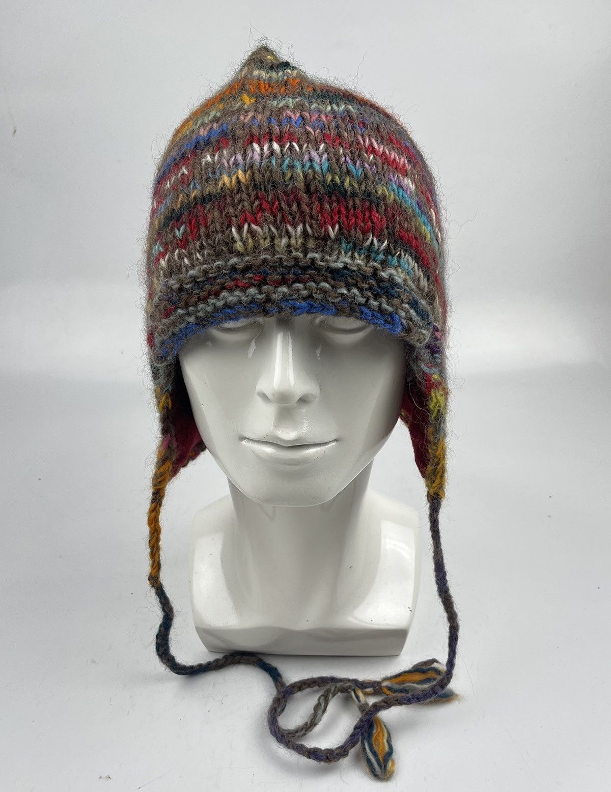 Other custom made multicolour winter hat tc30 Size ONE SIZE - 2 Thumbnail