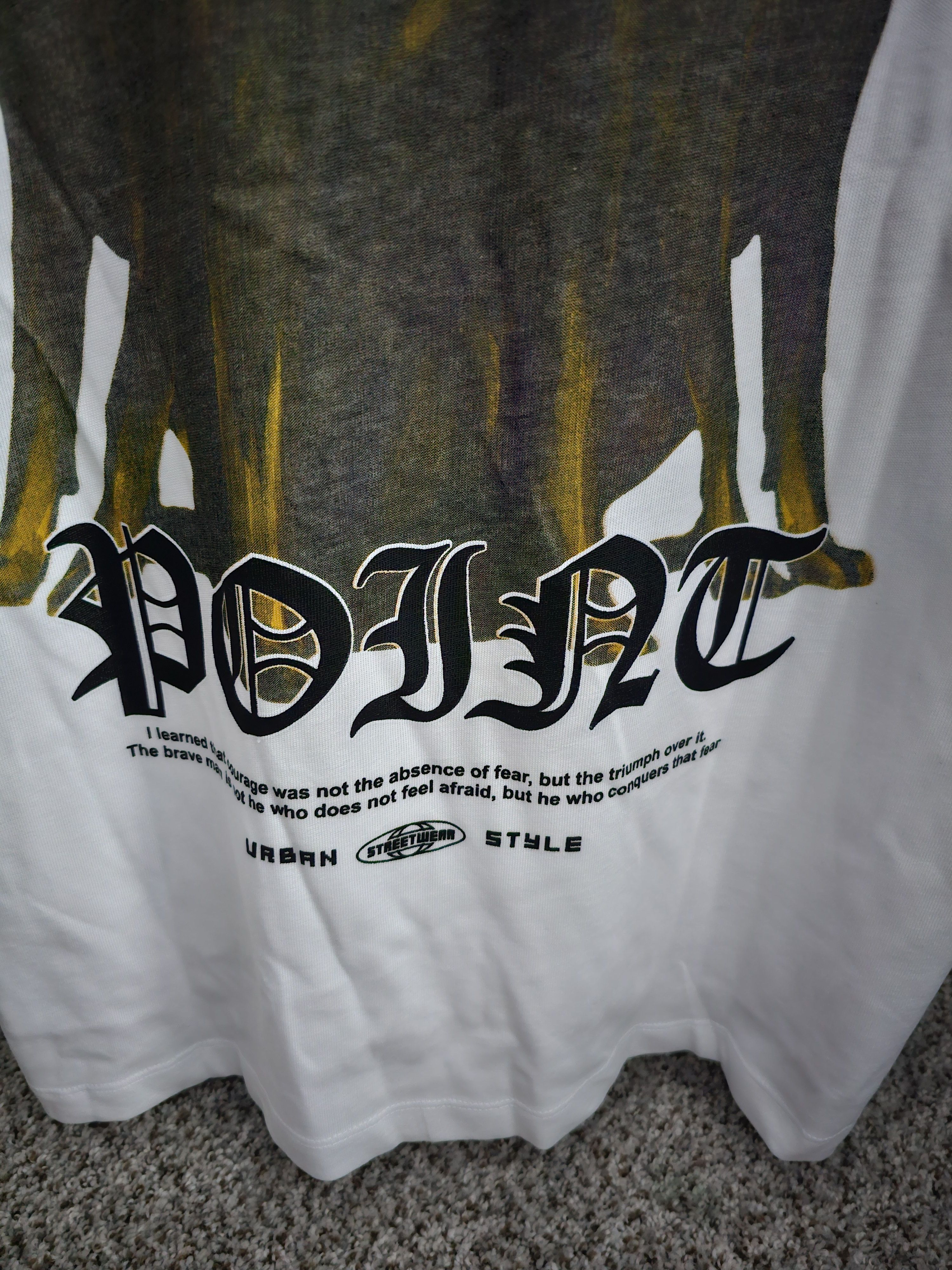 Other Left Point Graphic T-shirt Size US L / EU 52-54 / 3 - 9 Thumbnail
