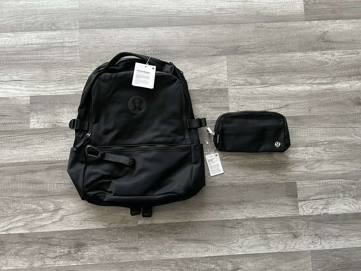 Lululemon Lululemon Backpack New Crew Black New With Tags 22L | Grailed