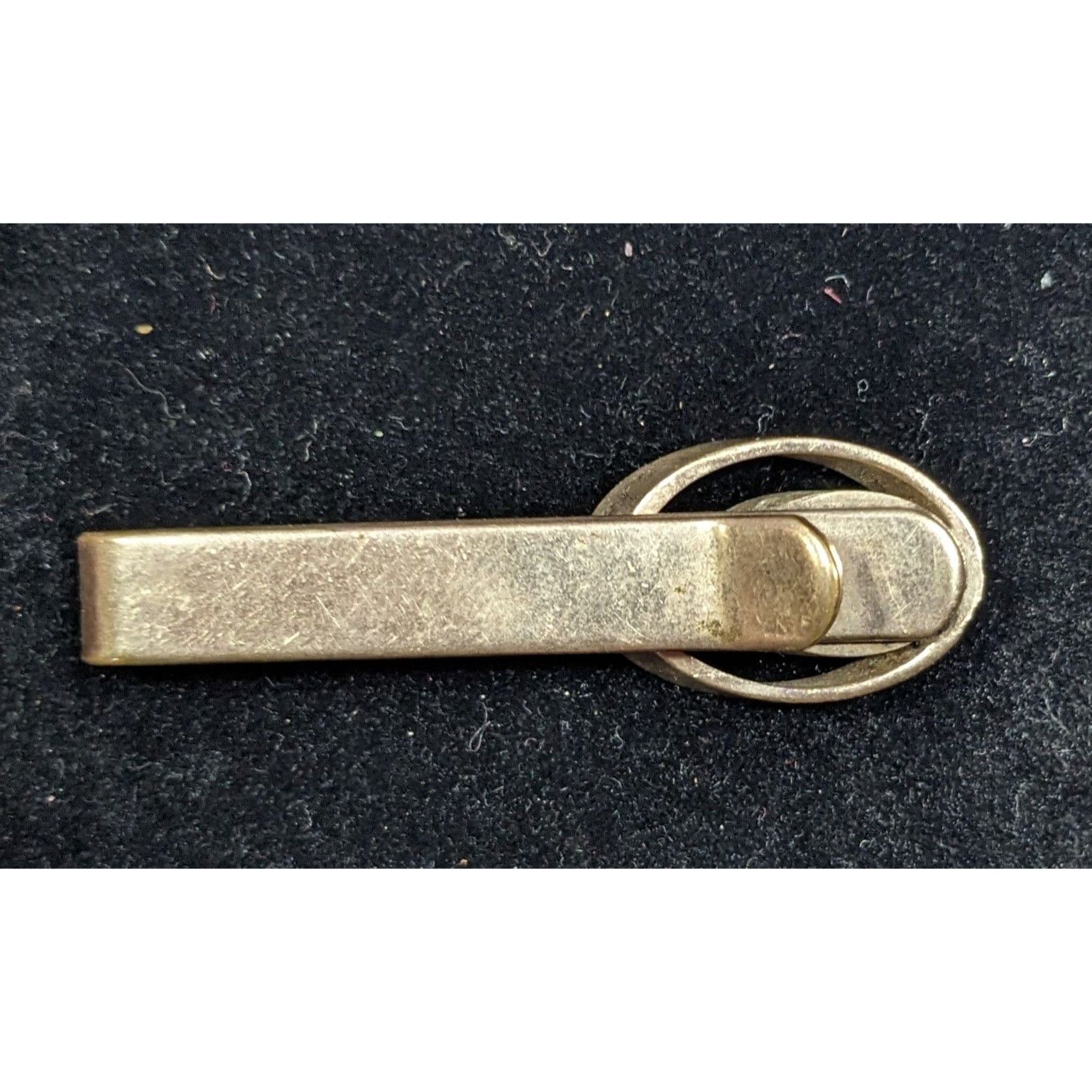 Other Simple Gold Tone Geometric Collectible Tie Clip Size ONE SIZE - 4 Thumbnail