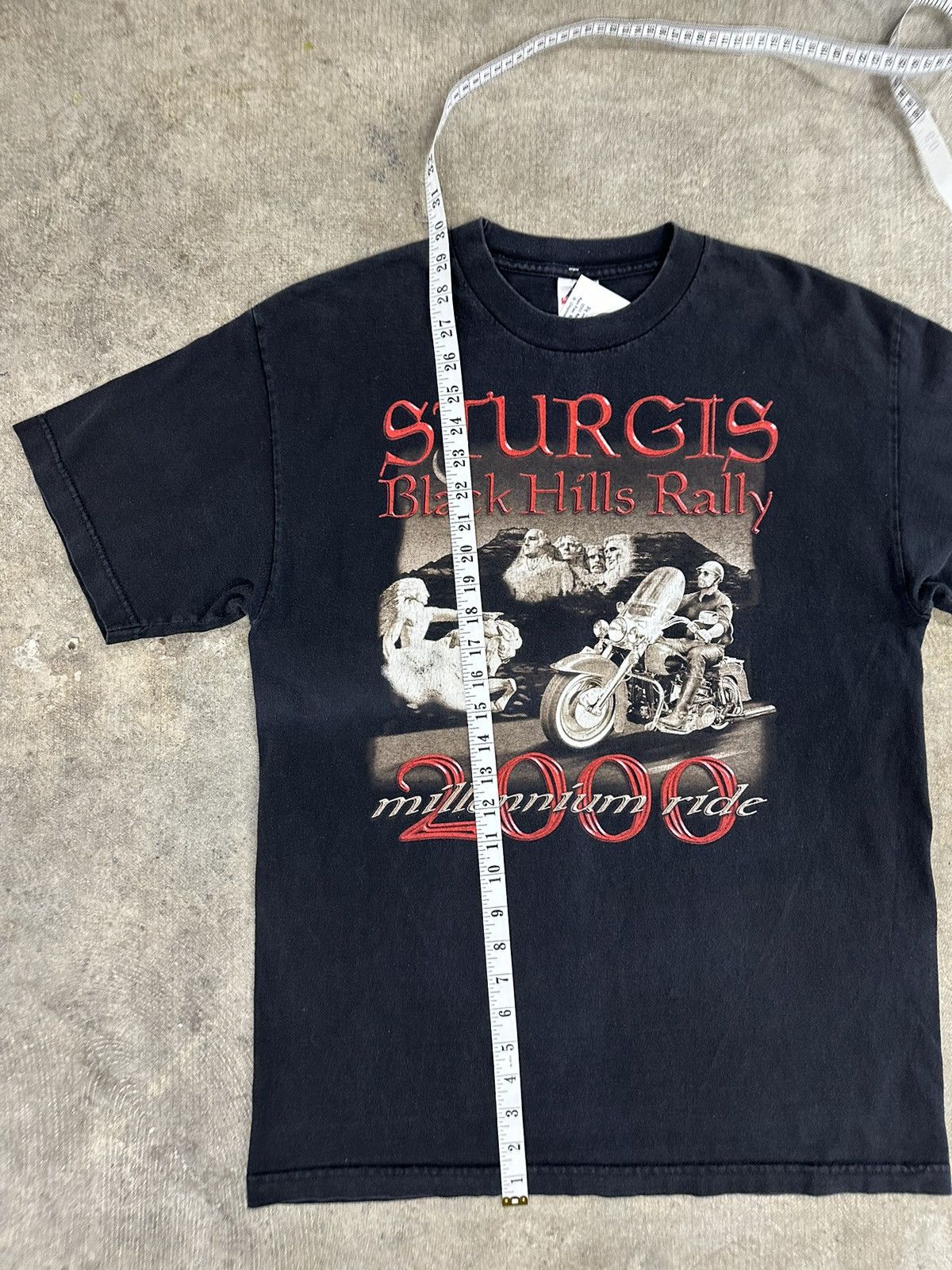 Harley Davidson × Vintage Vintage 2000 Sturgis Black Hills Rally Biker T-Shirt Size US L / EU 52-54 / 3 - 7 Thumbnail