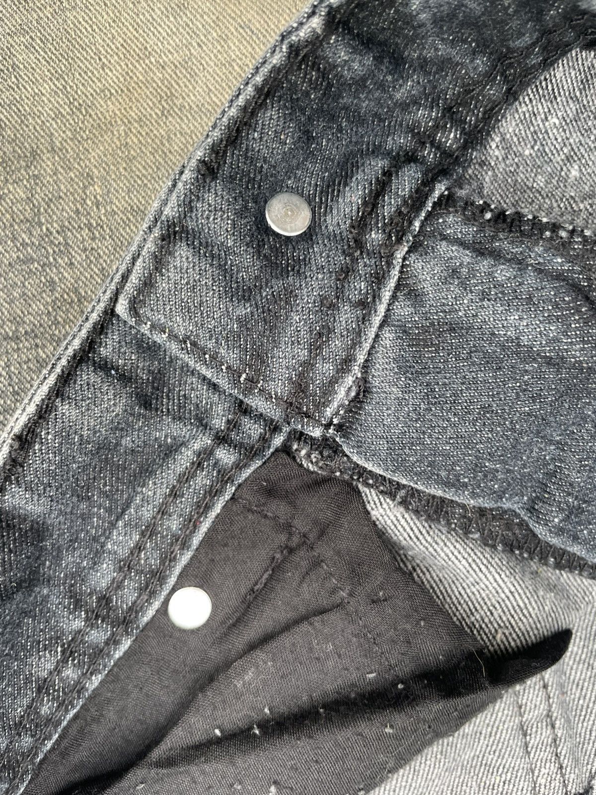 Imperious Imperious Distresed Denim Size US 37 - 15 Thumbnail