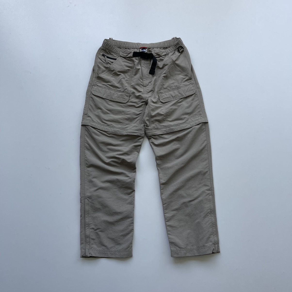 The North Face The North Face Vintage Nylon Cargo Pants Transformer Beige Size US 34 / EU 50 - 1 Thumbnail