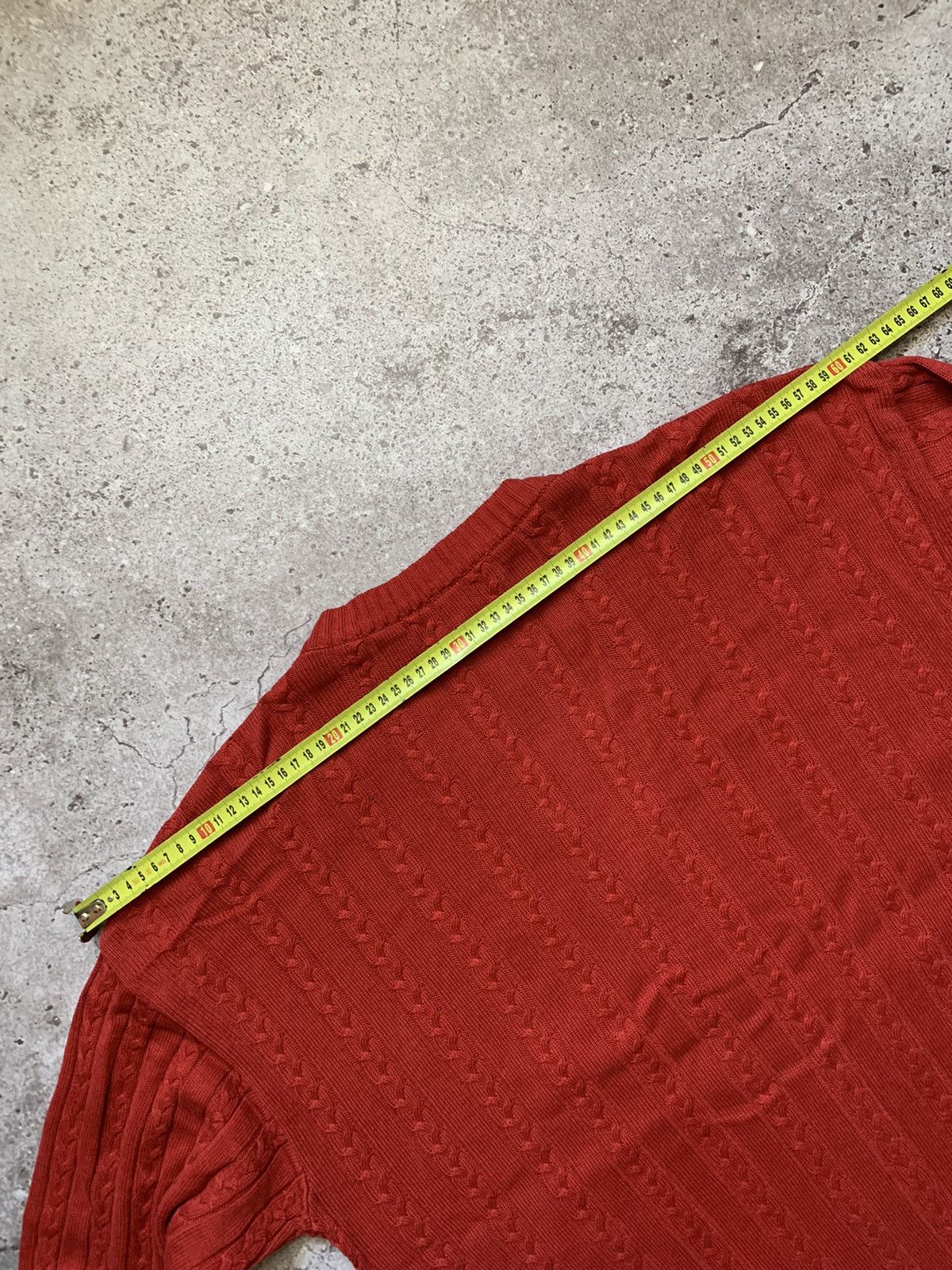 Lacoste × Vintage Vintage lactose cardigan Size US XL / EU 56 / 4 - 9 Thumbnail