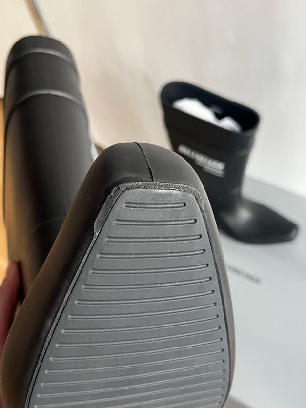 Balenciaga Excavator Logo Rainboot Size US 7.5 / EU 40-41 - 7 Thumbnail