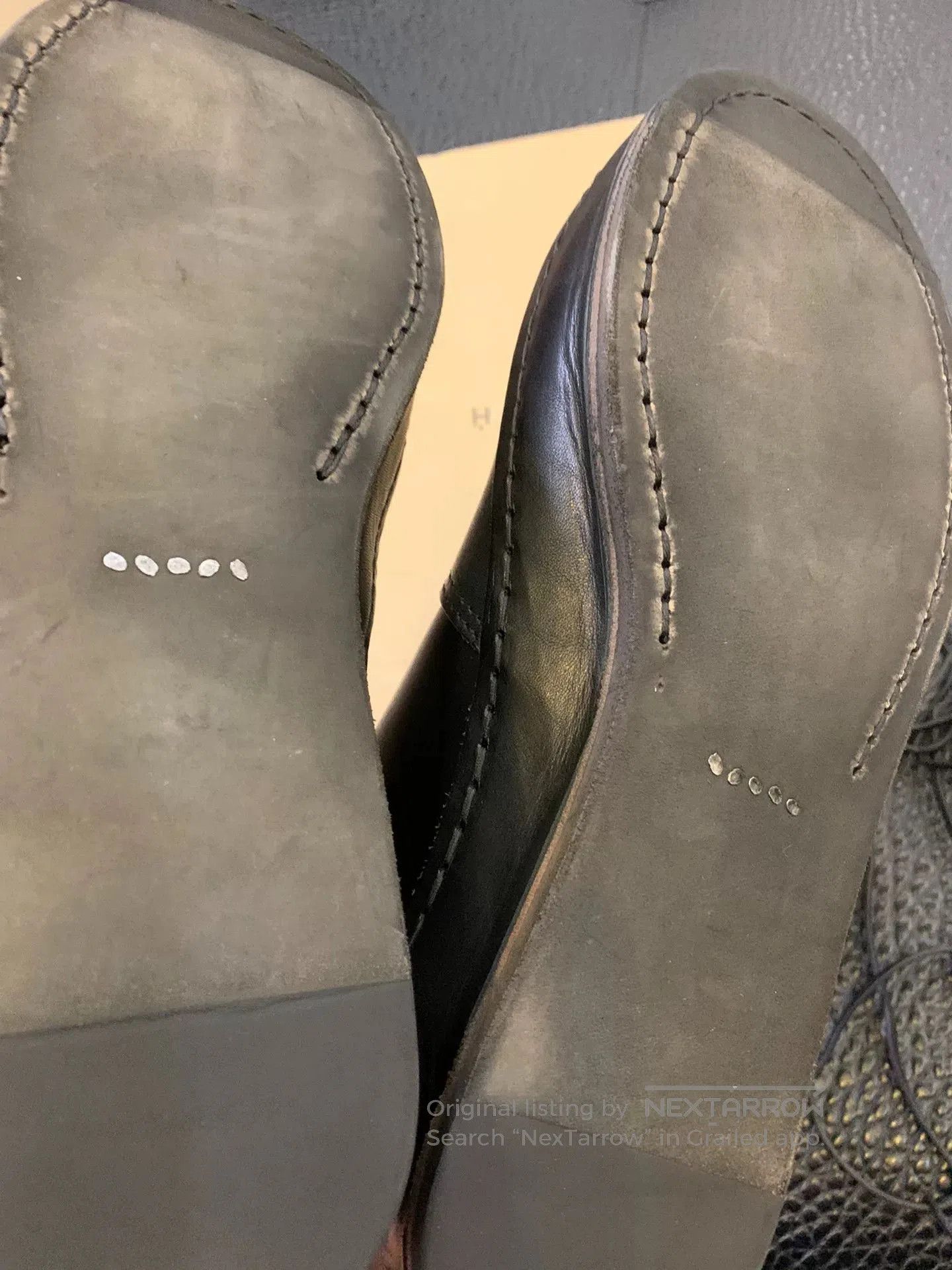 Hender Scheme handmade black leather high. Size US 5 / EU 37 - 4 Thumbnail
