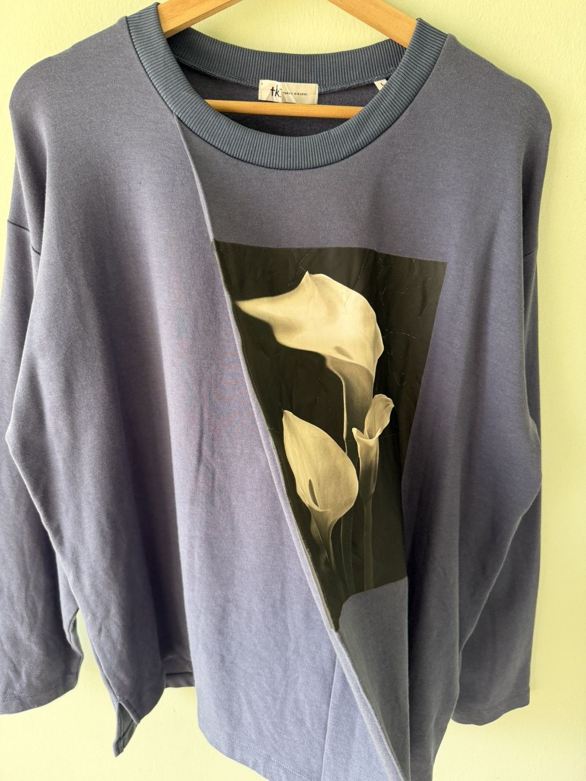 Takeo Kikuchi Rare Taeko Kikuchi Wrap Blouse Size M / US 6-8 / IT 42-44 - 6 Thumbnail