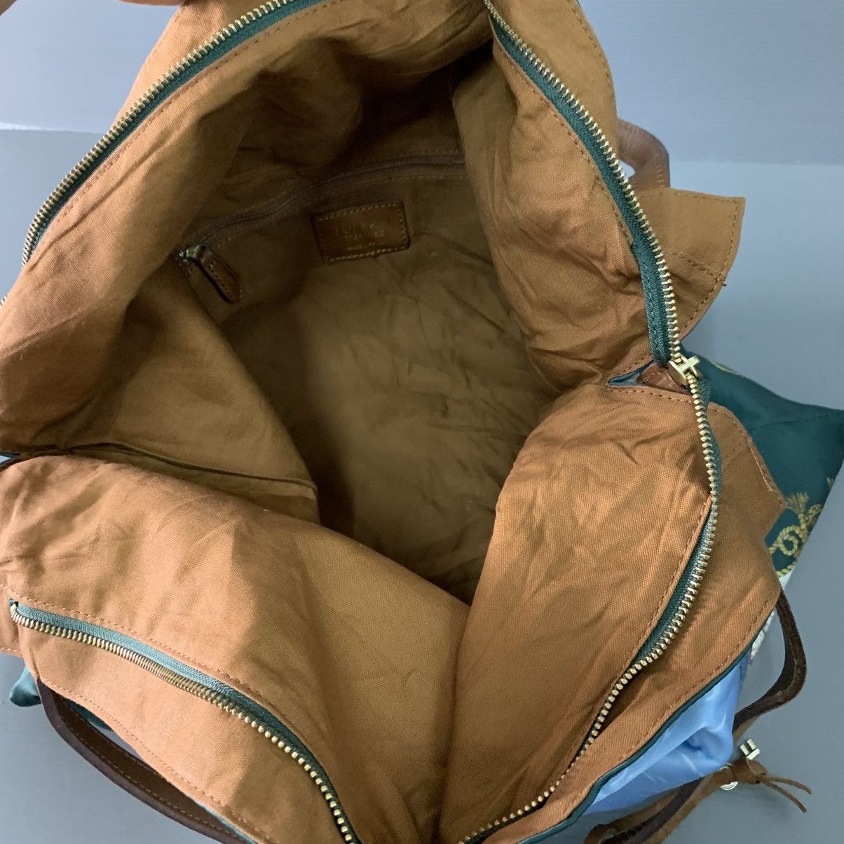 Japanese Brand Topkapi Shoulder Rare Design Bag Size ONE SIZE - 9 Thumbnail