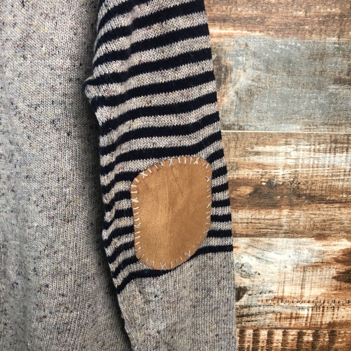 Homespun Knitwear × Japanese Brand Asknowas Grey Cardigan Knitwear #A1864 Size US M / EU 48-50 / 2 - 14 Thumbnail