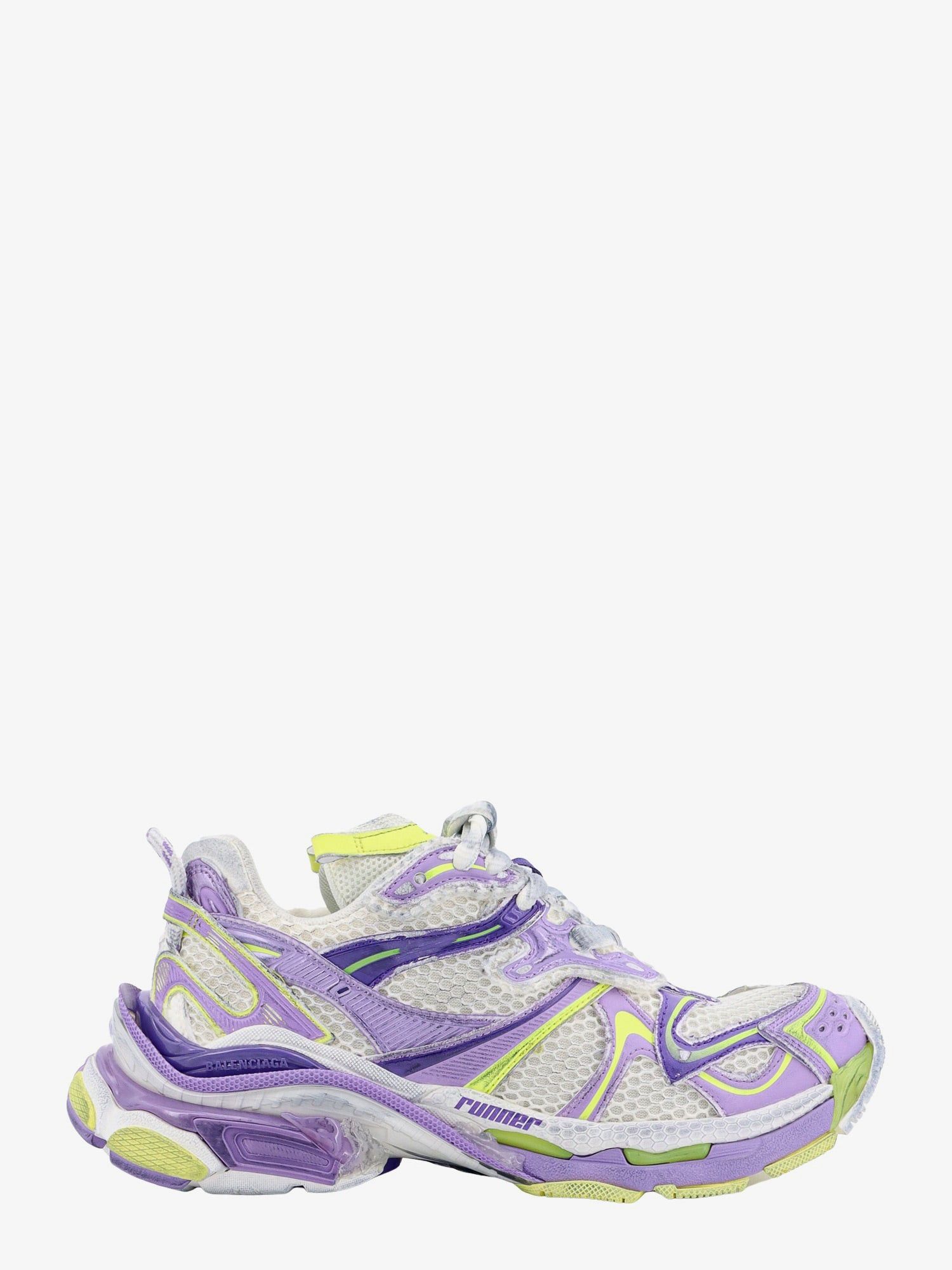 Balenciaga Balenciaga Purple Sneakers | Grailed