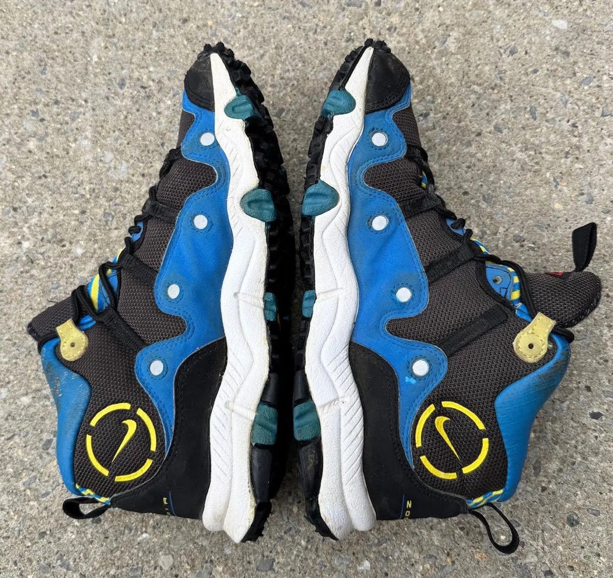 Nike Nike Air Minot Dark Charcoal / Topaz / Photo Blue (Size 7.5) Size US 7.5 / EU 40-41 - 7 Thumbnail