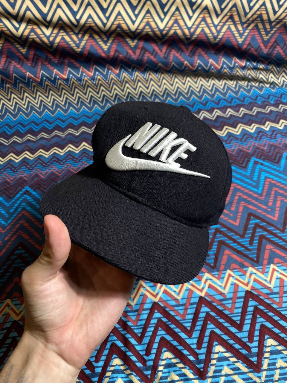 Nike Vintage fuzzy mohair japanese ushanka hat avant garde Size ONE SIZE - 7 Thumbnail