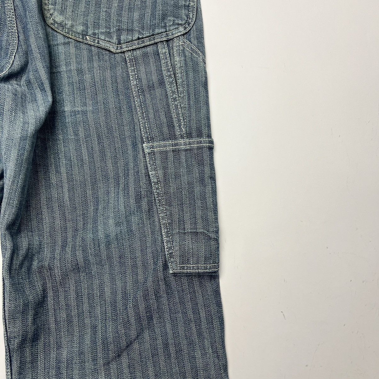 Evisu × Japanese Brand × Vintage Evisu Painter Pants Size US 33 - 6 Thumbnail