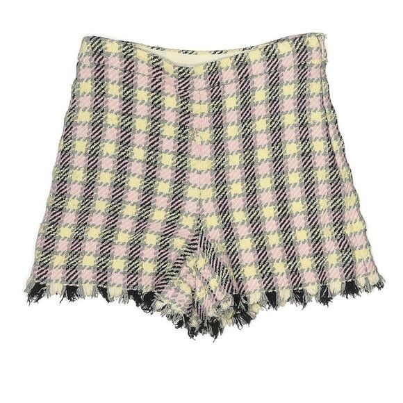 Oscar De La Renta Oscar de la Renta Italian Wool Blend Tweed Shorts Sz 6 Size 28" / US 6 / IT 42 - 5 Thumbnail