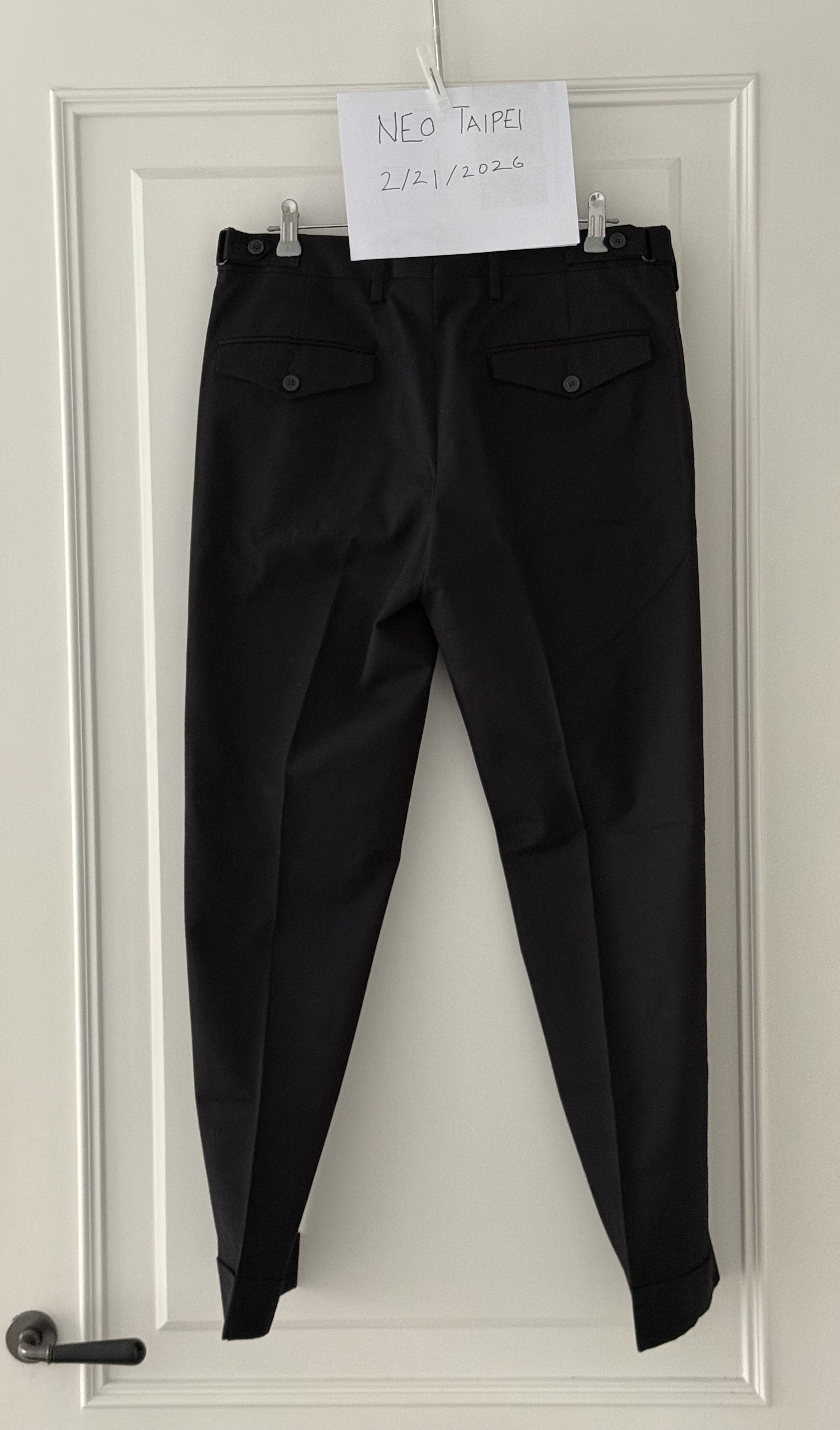 Dries Van Noten Dries Van Noten Phillip Pants Size US 32 / EU 48 - 8 Thumbnail