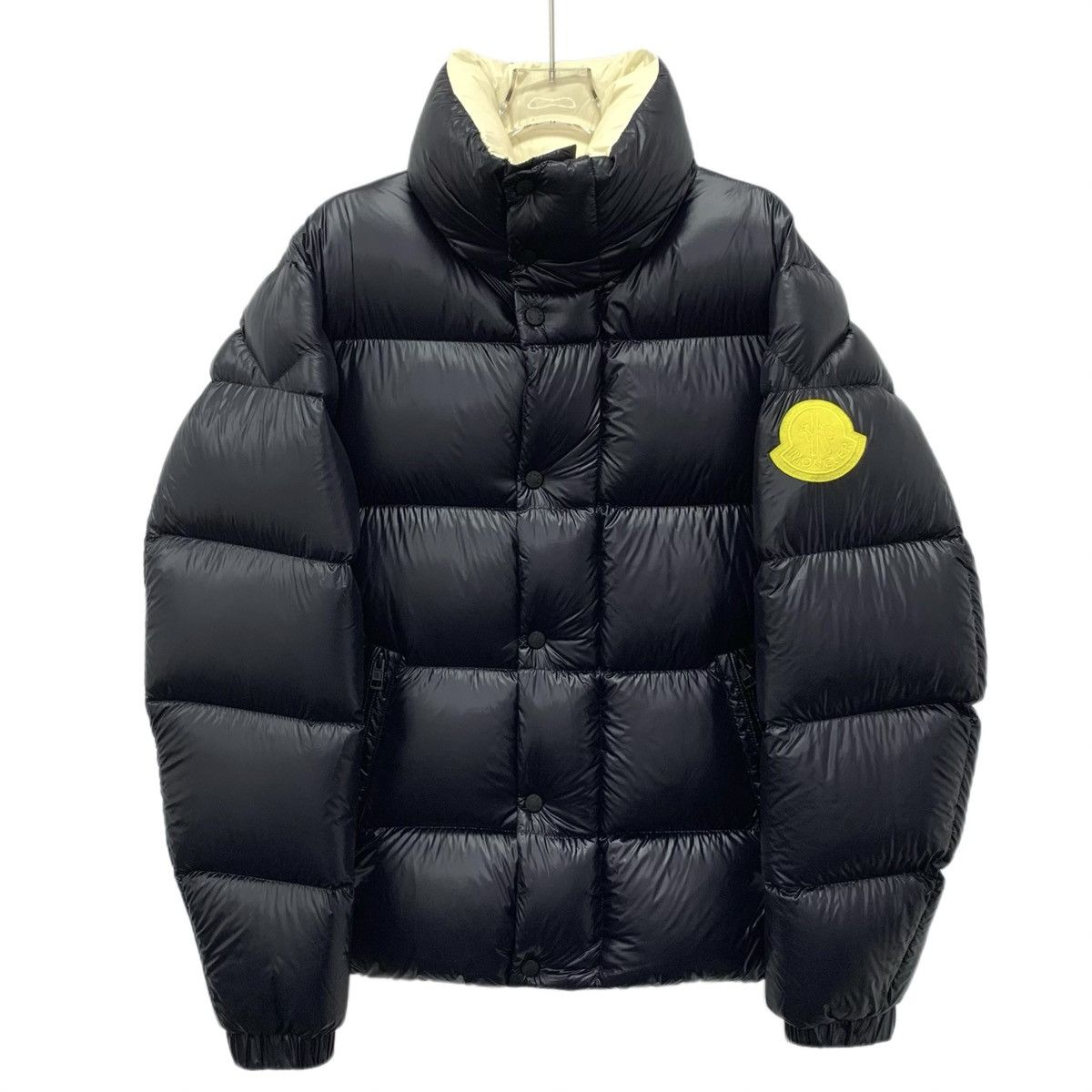 Moncler Moncler Dervox Collection 23 Black Logo Down Jacket Size M / US 6-8 / IT 42-44 - 1 Thumbnail