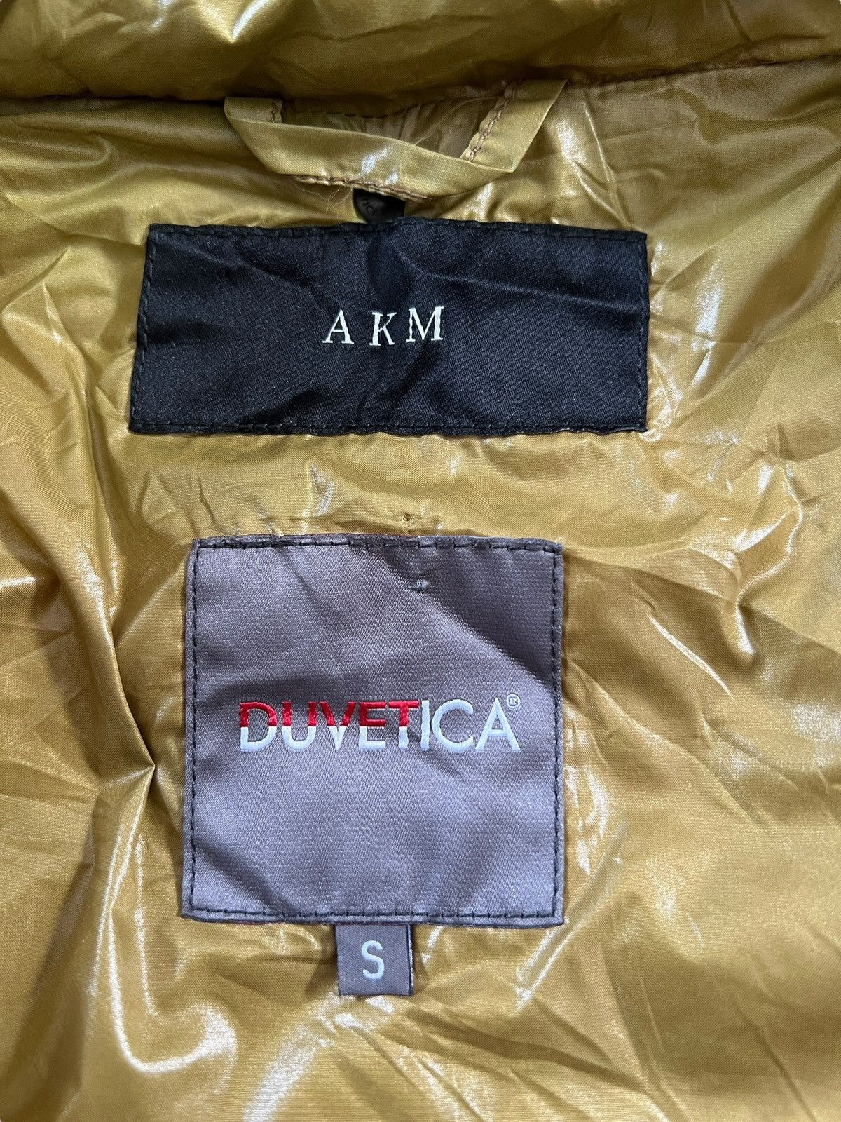 Duvetica AKM x Duvetica Puffer Quilted Down Jacket Size US S / EU 44-46 / 1 - 13 Thumbnail