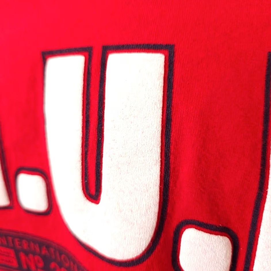 Vintage VINTAGE ENUF T Shirt Mens 2XL Red 80s 90s Streetwear Made In USA T-Shirt Mens Red 80s 90s Streetwear ENUF Size US XXL / EU 58 / 5 - 4 Thumbnail