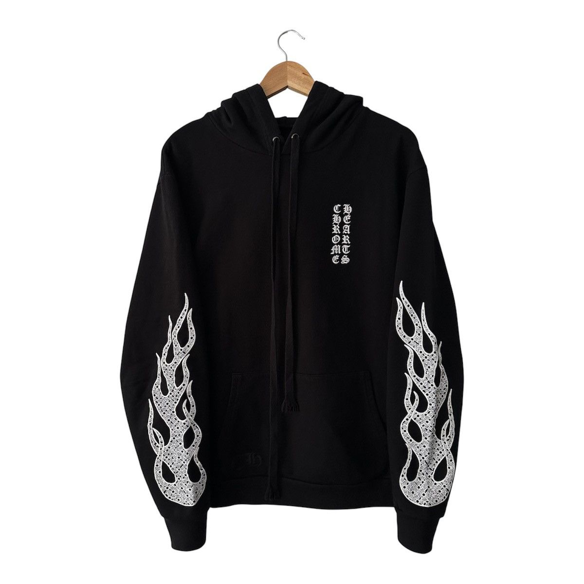 Chrome Hearts Chrome Hearts Flame Hoodie Size US L / EU 52-54 / 3 - 1 Thumbnail