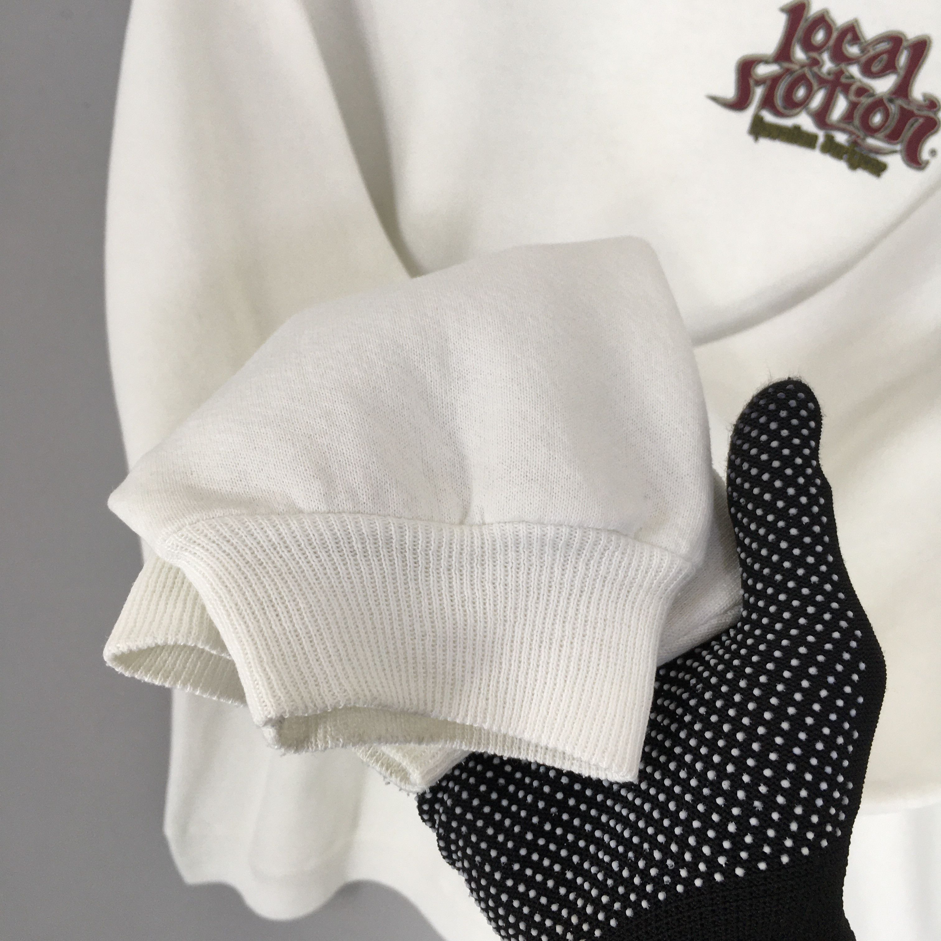 Vintage Vintage 90s Local Motion Hawaii White Sweatshirt Large Size US L / EU 52-54 / 3 - 6 Thumbnail