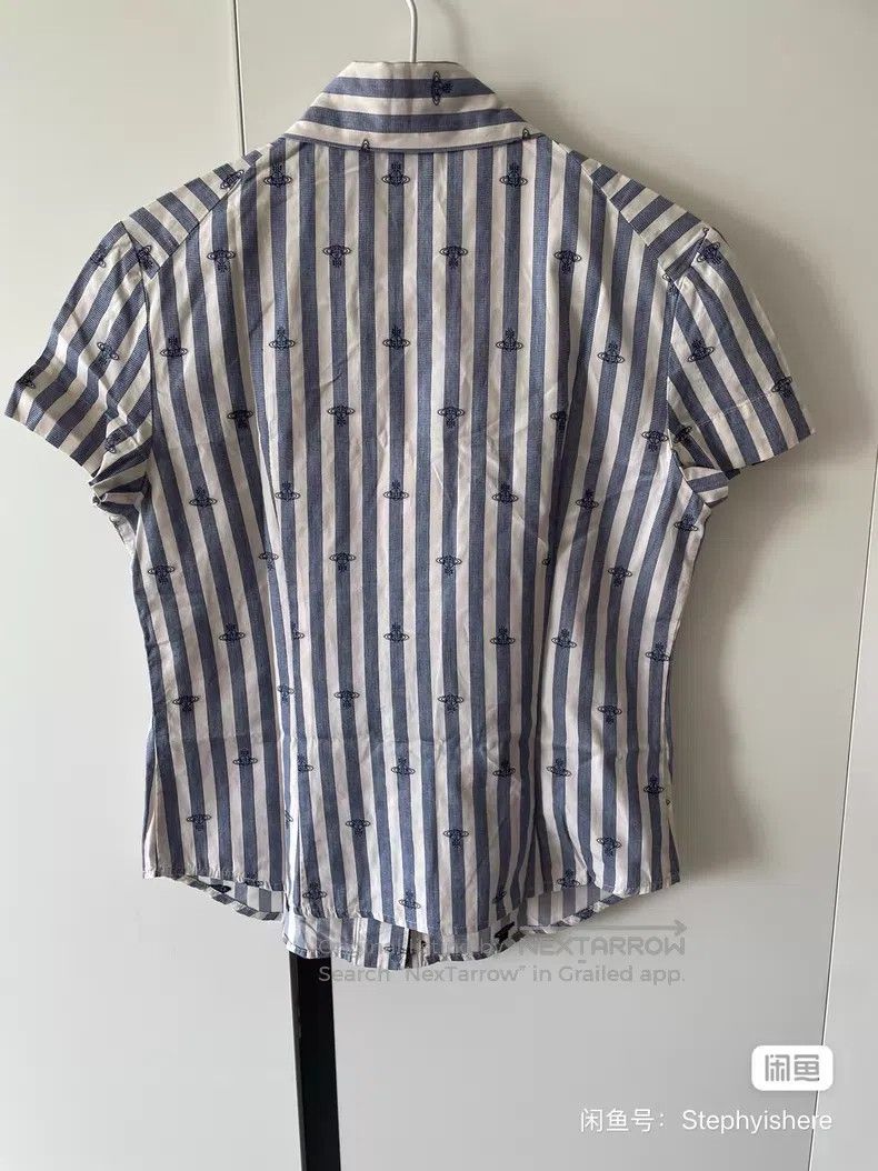 Vivienne Westwood Vivienne Westwood Ruffle Short Sleeve Size M / US 6-8 / IT 42-44 - 5 Thumbnail