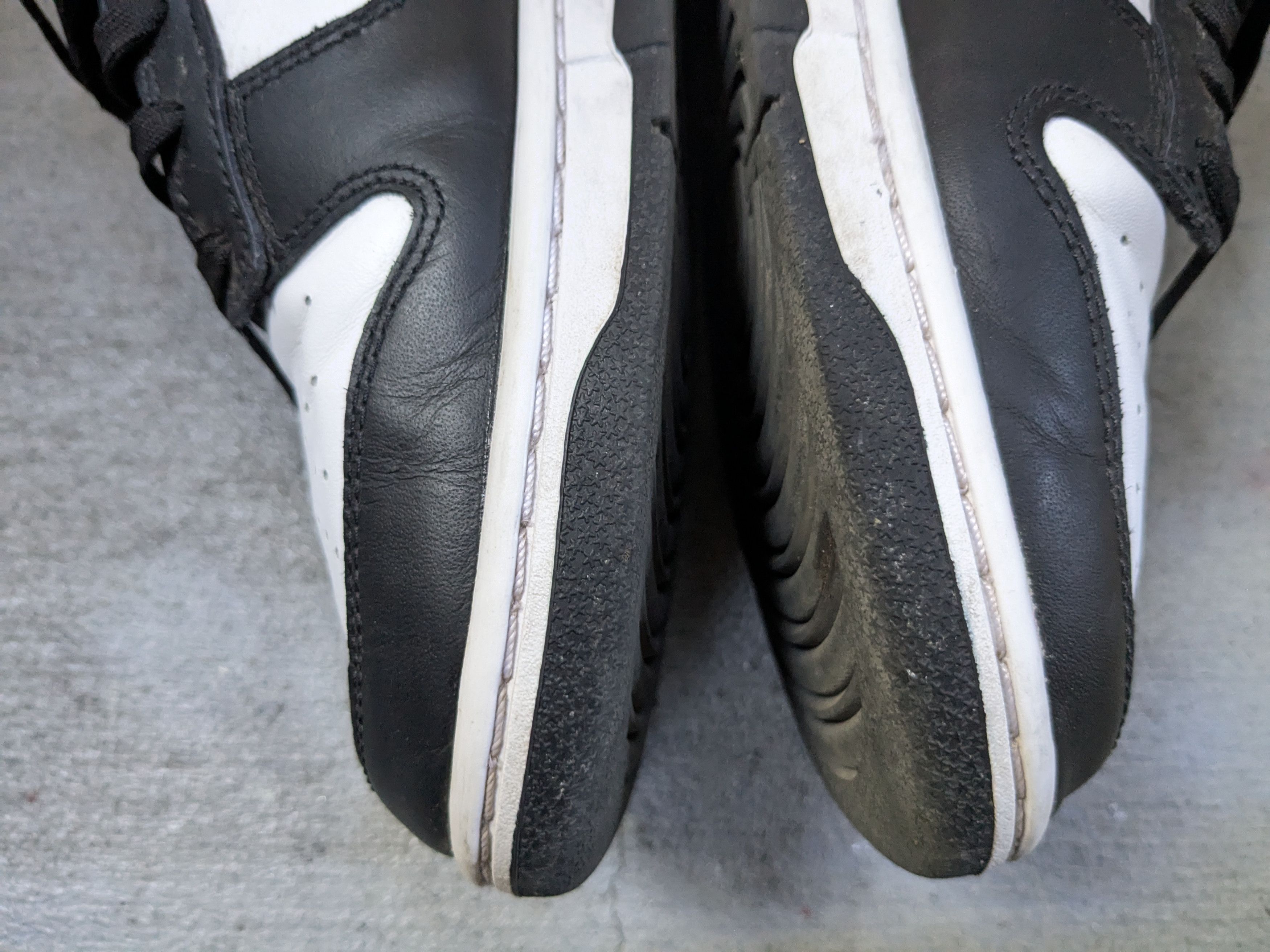 Nike Nike Dunk Low Retro Panda 11.5 White Black DD1391-100 Size US 11.5 / EU 44-45 - 6 Thumbnail