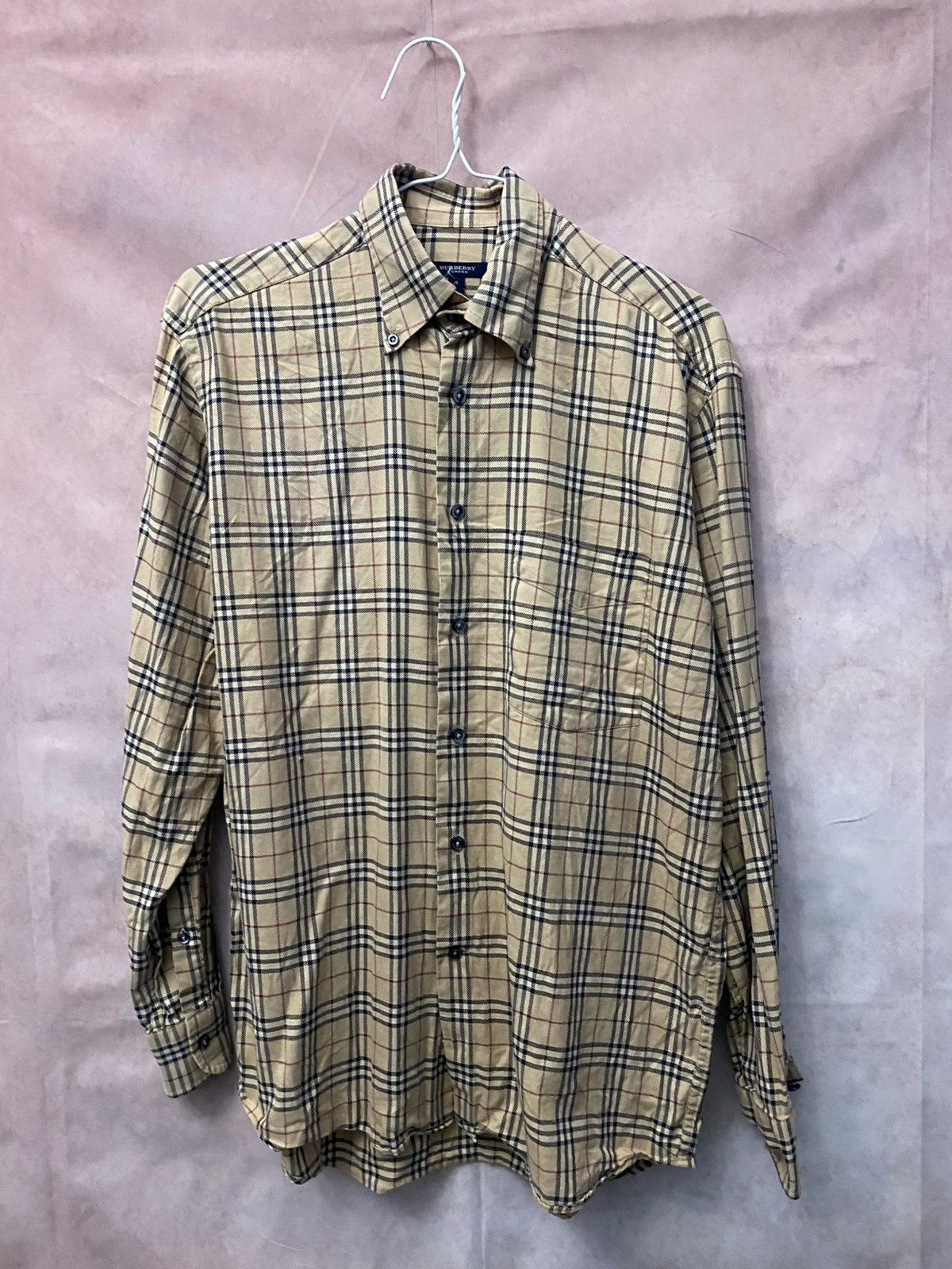 Burberry × Designer Burberry London Shirt Nova Check Luxury Size US M / EU 48-50 / 2 - 1 Thumbnail