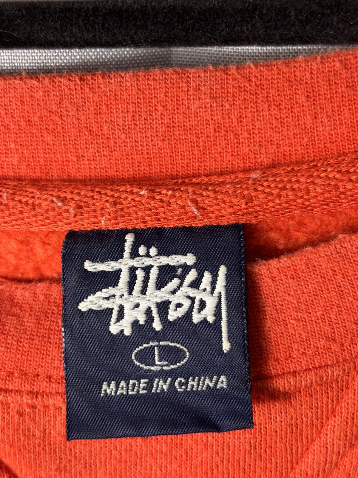 Stussy 90’s Stussy Sweatshirt Size US L / EU 52-54 / 3 - 2 Thumbnail