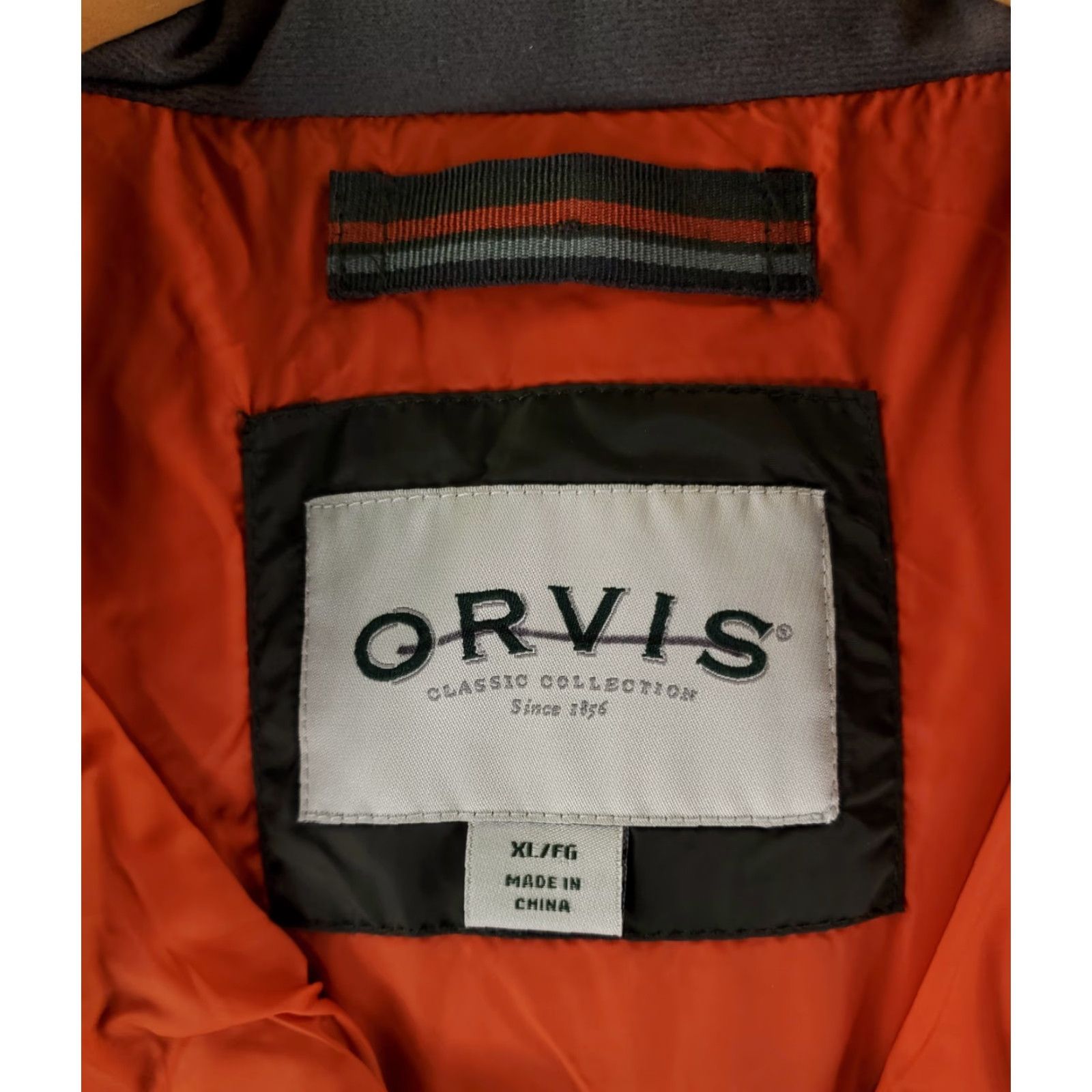 Orvis VINTAGE Orvis Full Zip Down Vest Puffer Green Mens XL Size US XL / EU 56 / 4 - 2 Thumbnail