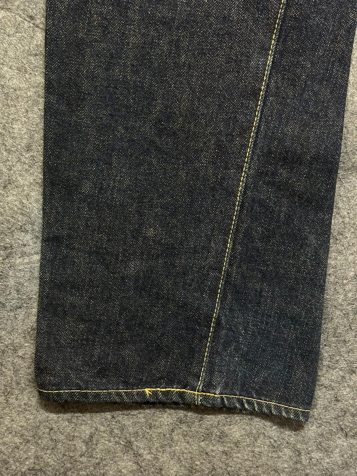Hysteric Glamour vintage hysteric glamour dark wash selvedge denim jeans. Size US 30 / EU 46 - 6 Thumbnail